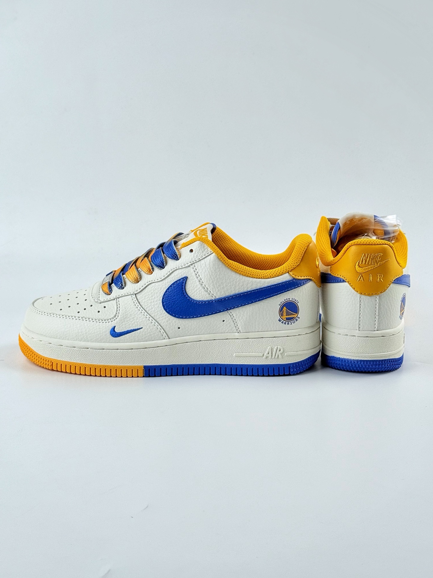 Nike Air Force 1 Low 07 白黄蓝小钩 CS5288-005