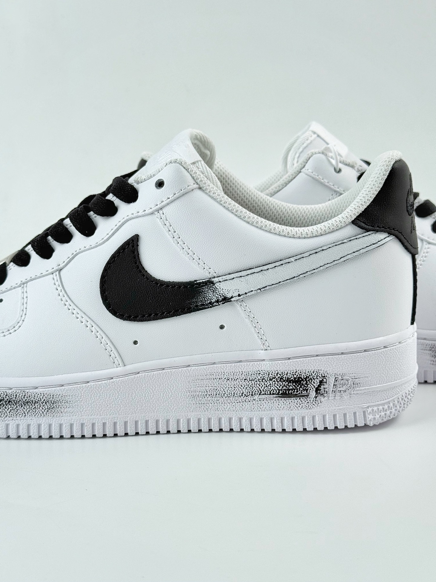 Nike Air Force 1 Low 07 高街 做旧 白黑 ZH0316-078