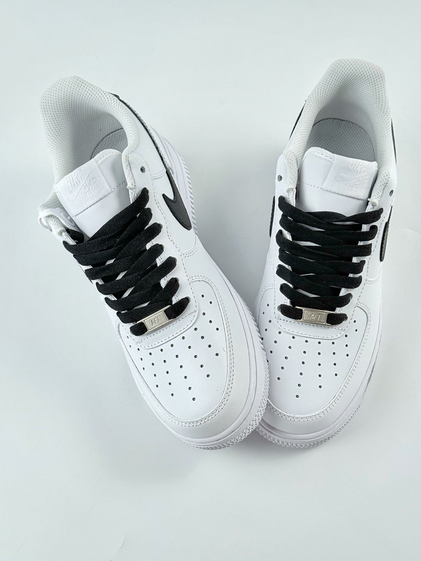 Nike Air Force 1 Low 07 高街 做旧 白黑 ZH0316-078