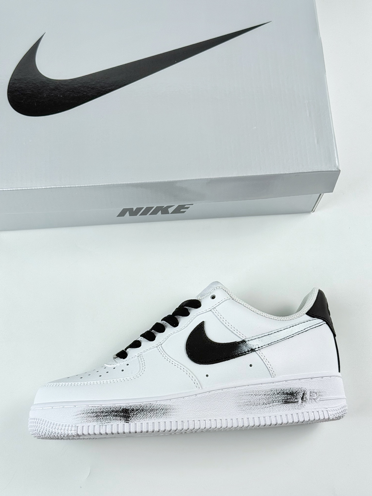 Nike Air Force 1 Low 07 高街 做旧 白黑 ZH0316-078