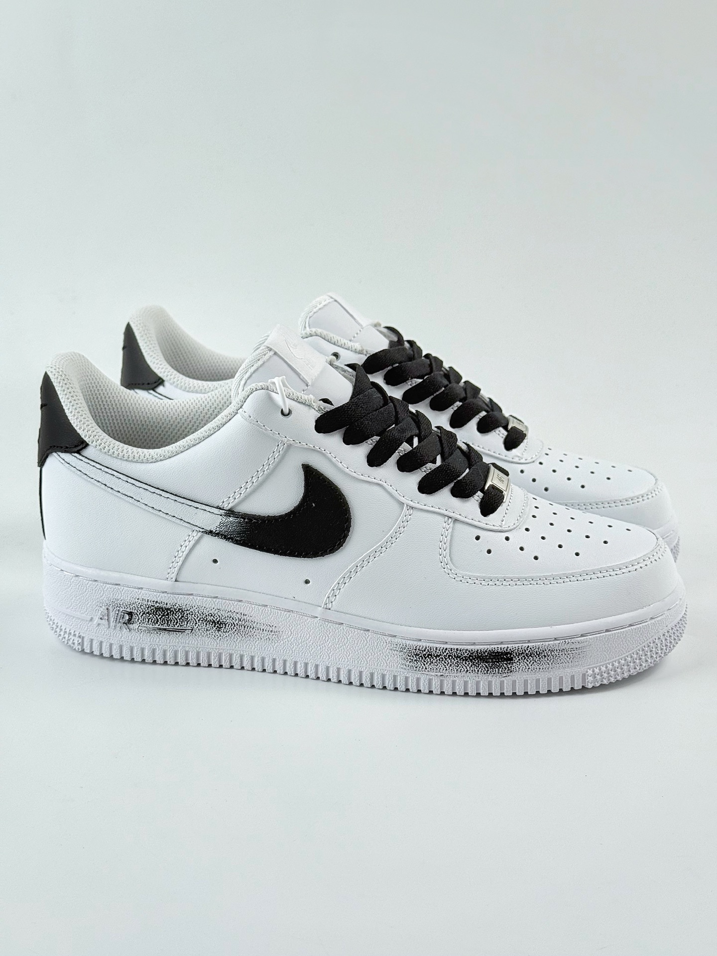 Nike Air Force 1 Low 07 高街 做旧 白黑 ZH0316-078