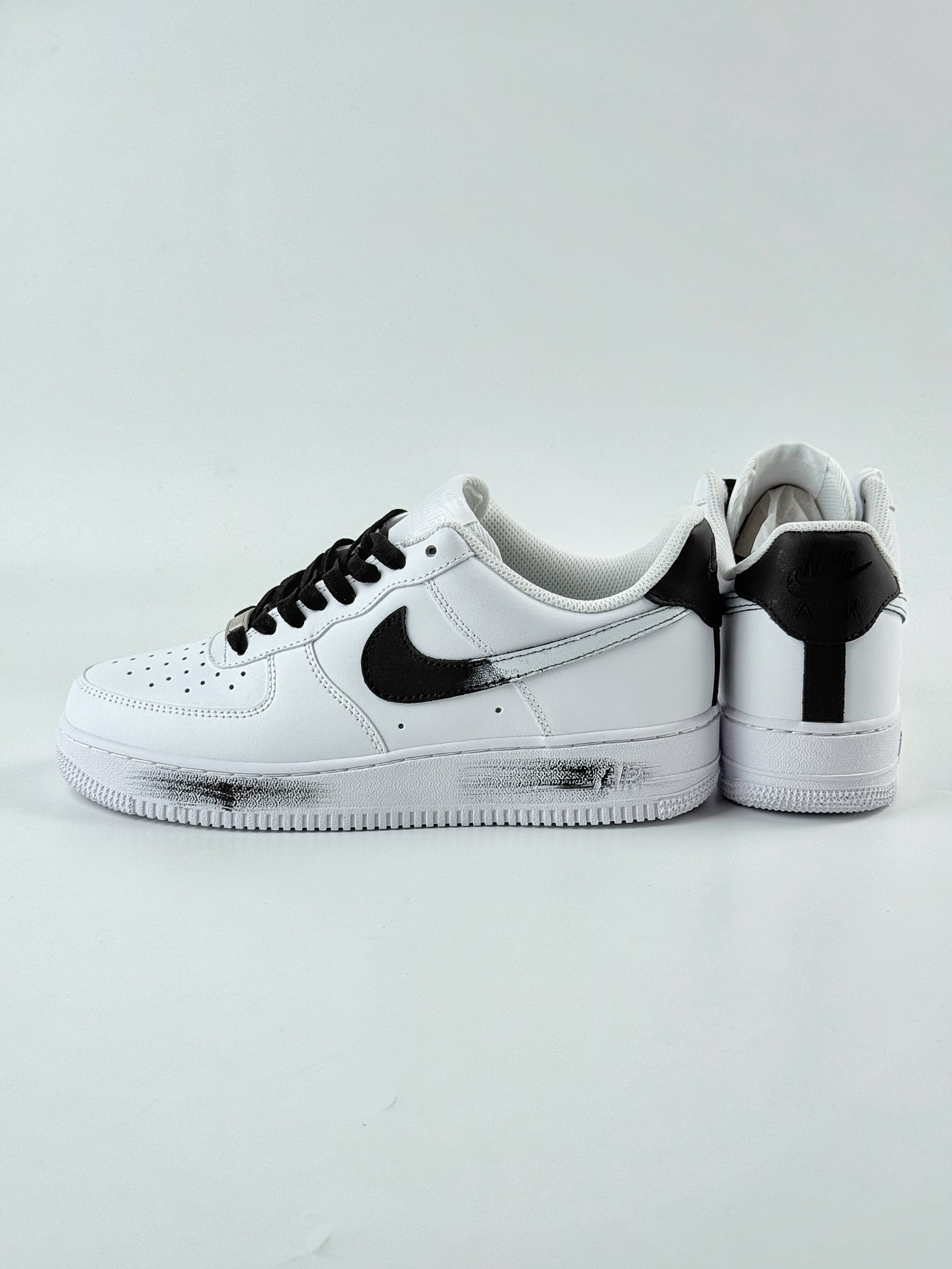 Nike Air Force 1 Low 07 高街 做旧 白黑 ZH0316-078