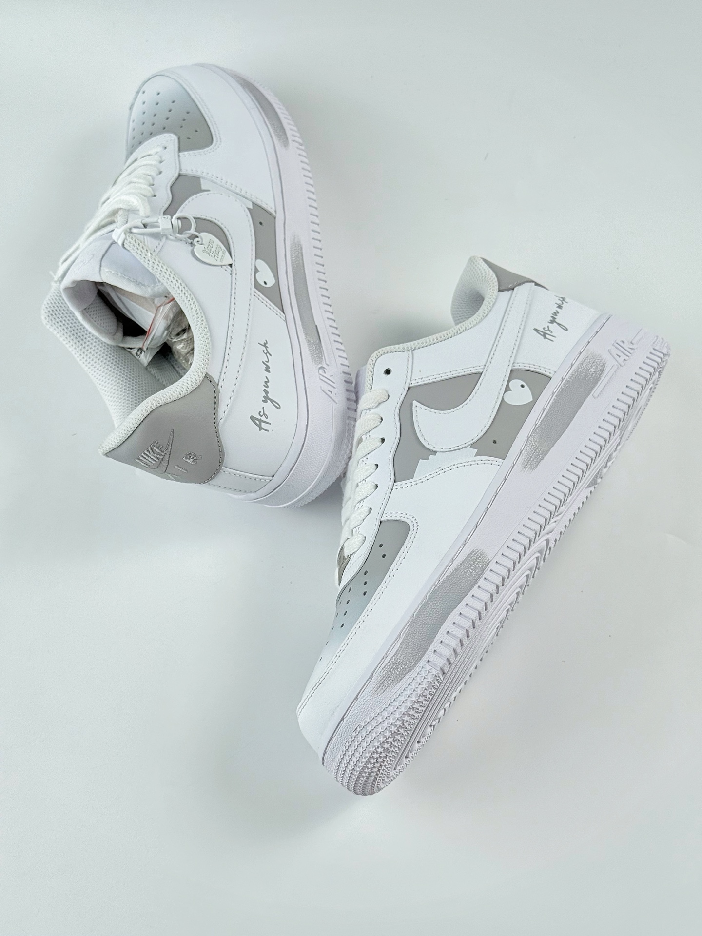 Nike Air Force 1 Low 07 白银 CW2288-111