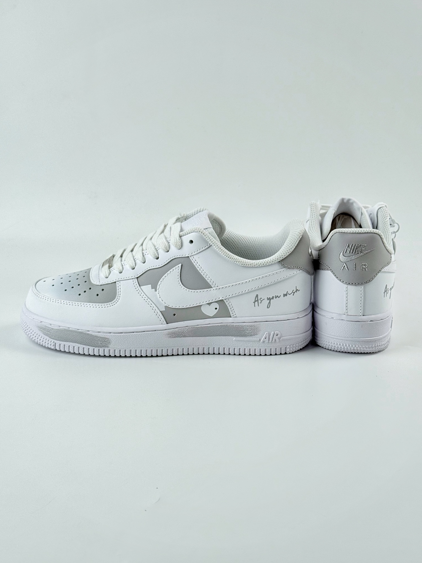 Nike Air Force 1 Low 07 白银 CW2288-111