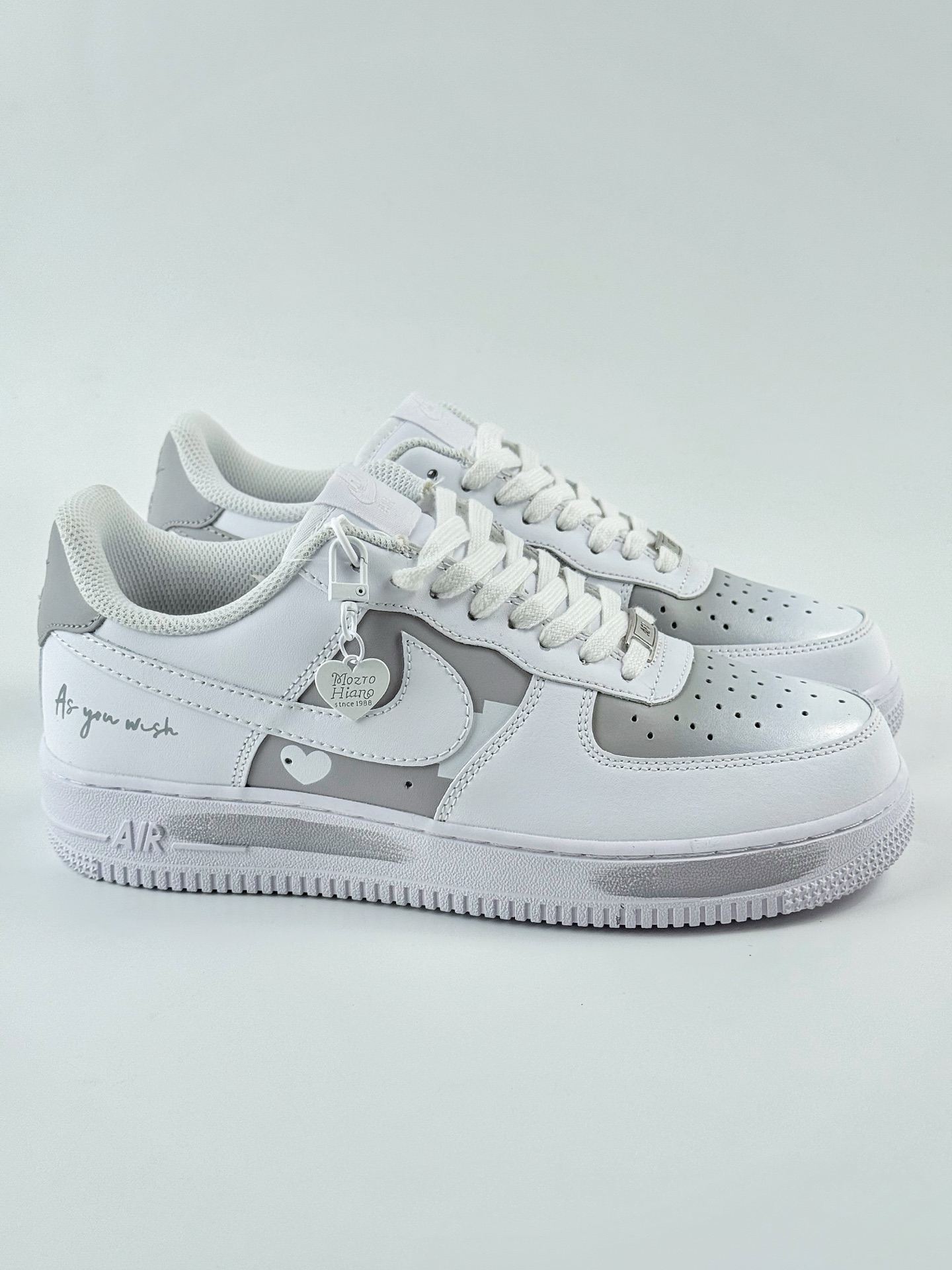 Nike Air Force 1 Low 07 白银 CW2288-111