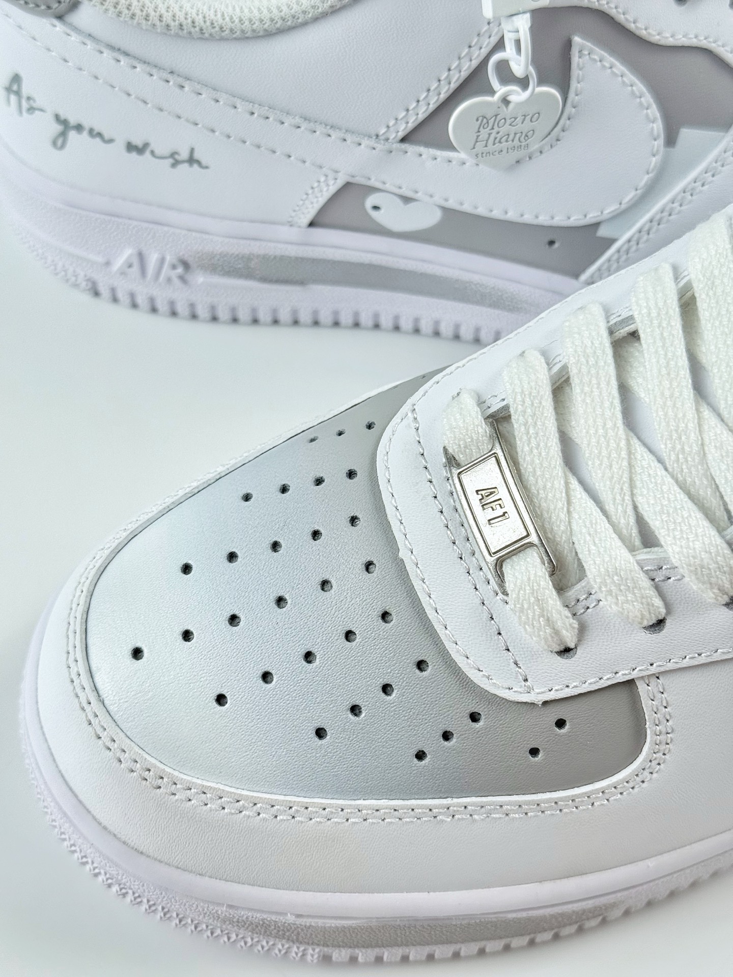 Nike Air Force 1 Low 07 白银 CW2288-111