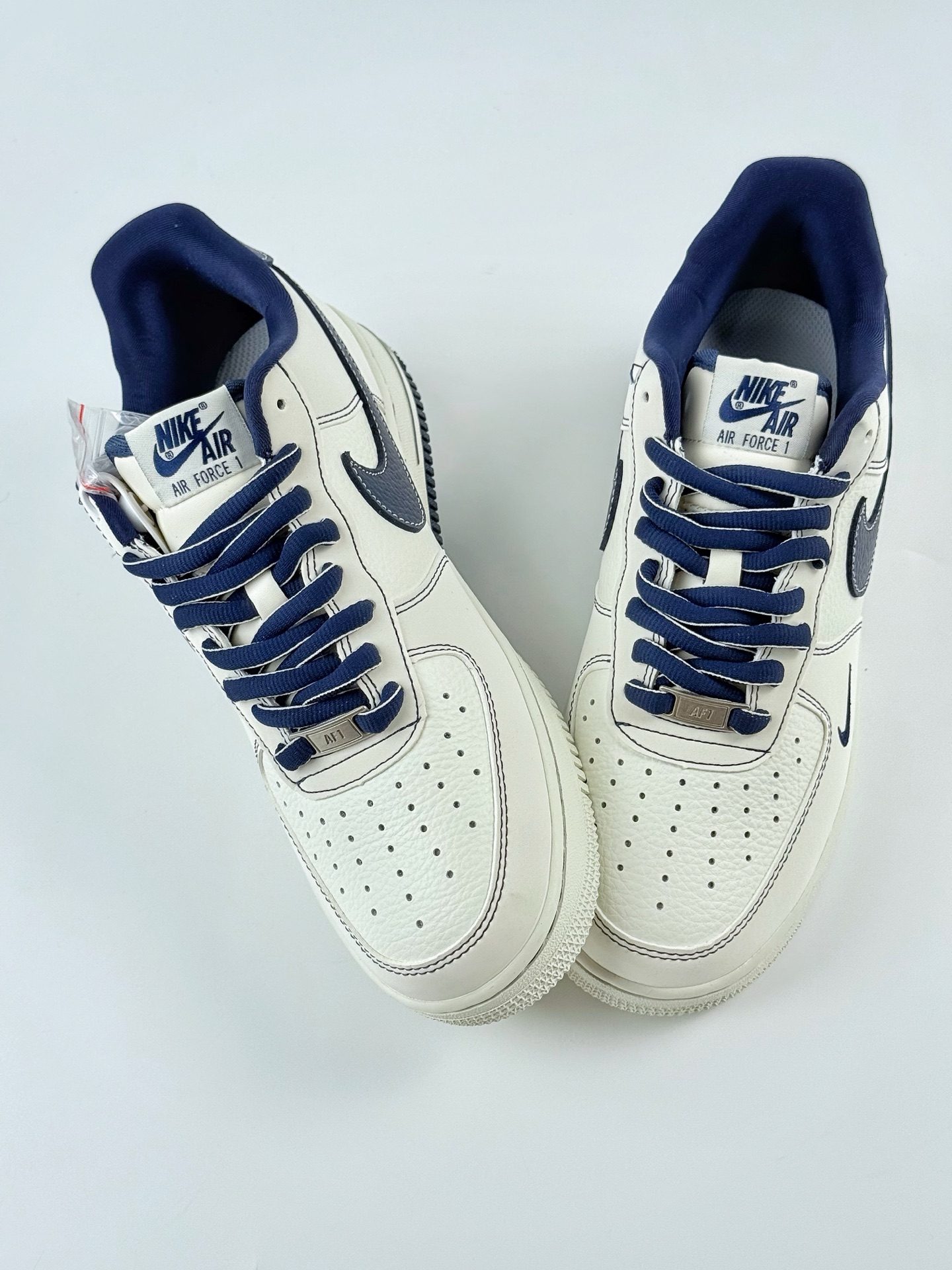 Nike Air Force 1 Low 07 白蓝小钩 SC9207-535