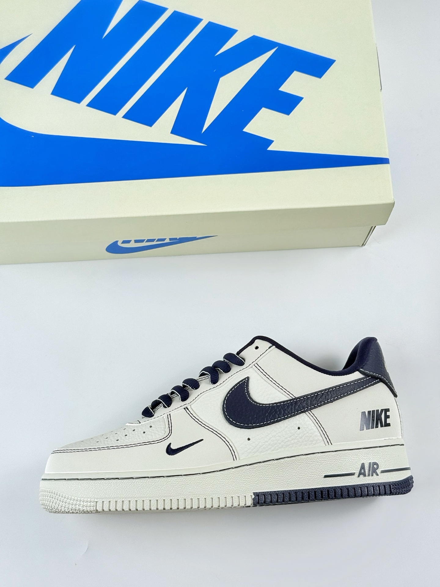 Nike Air Force 1 Low 07 白蓝小钩 SC9207-535