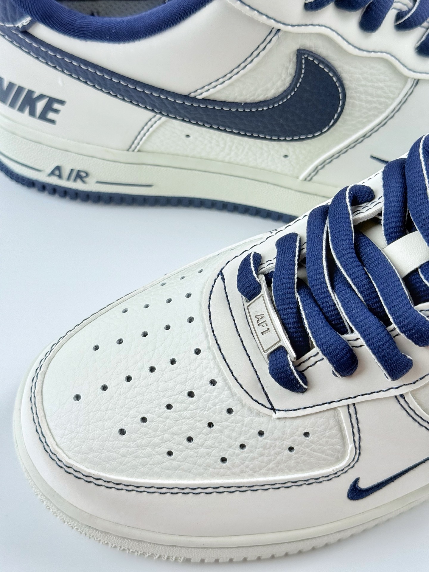 Nike Air Force 1 Low 07 白蓝小钩 SC9207-535