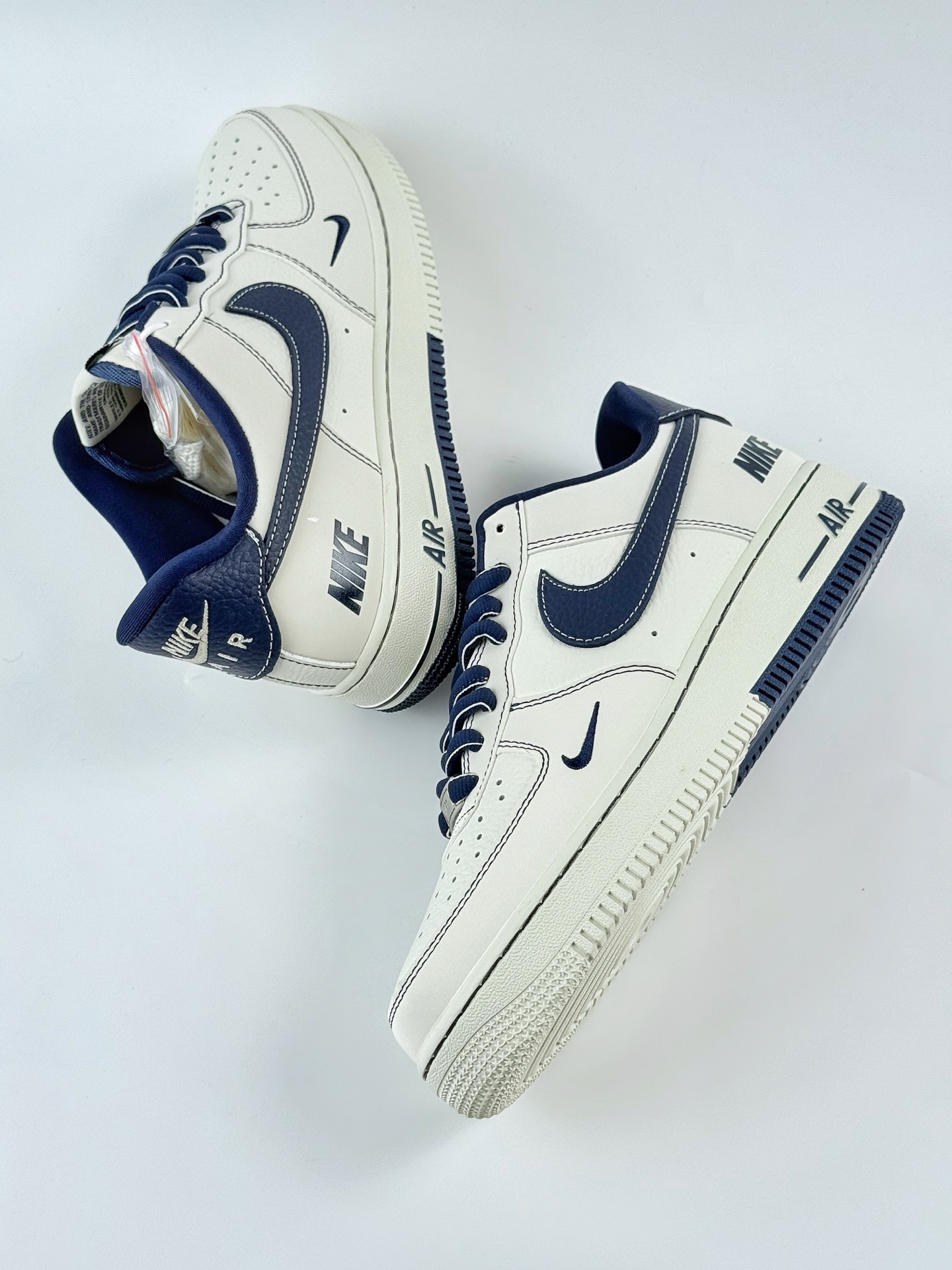 Nike Air Force 1 Low 07 白蓝小钩 SC9207-535