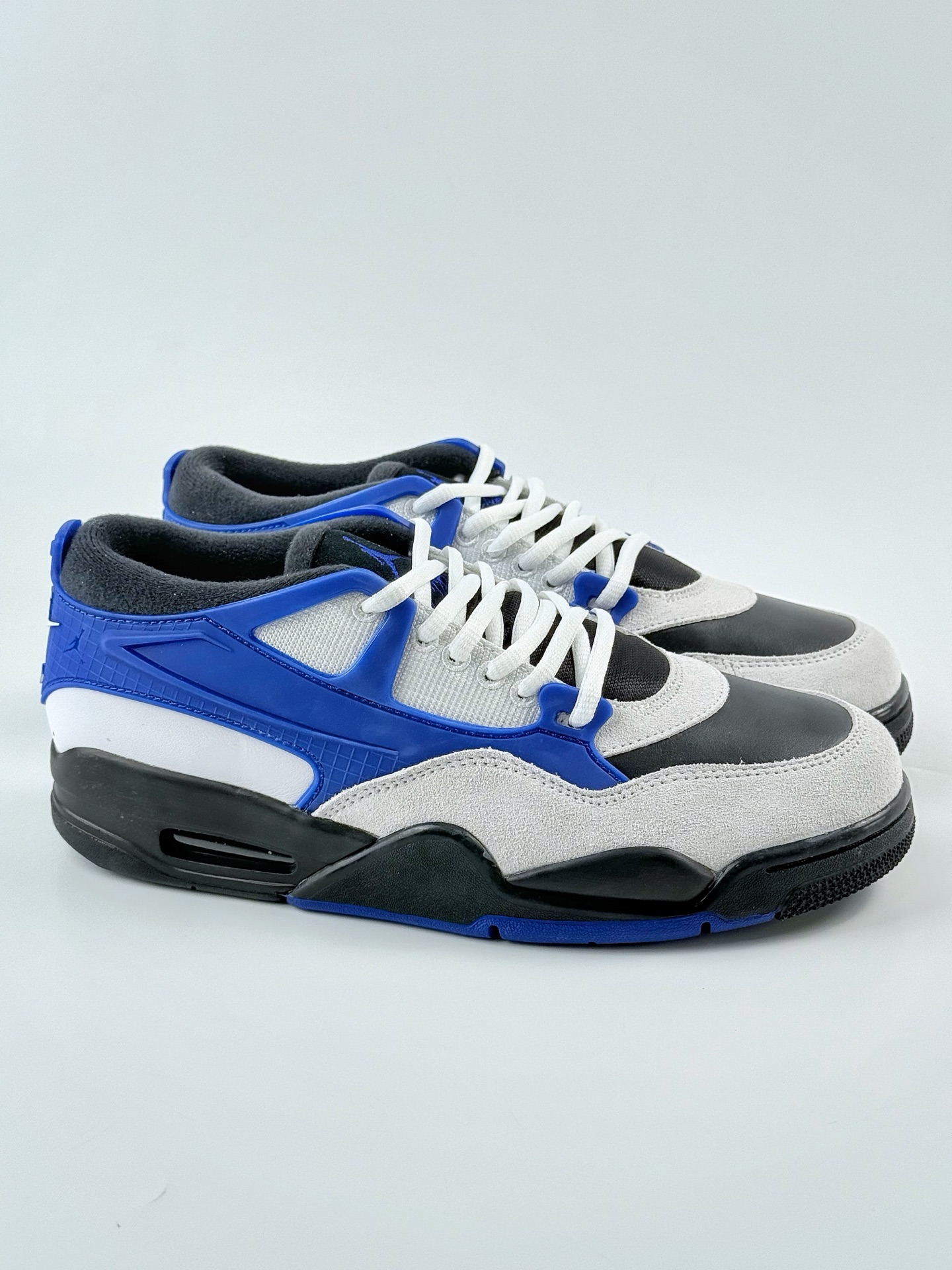 Nike Air Jordan 4 Retro RM 乔丹四代 ”Fragment” 白蓝黑 FQ7939-140