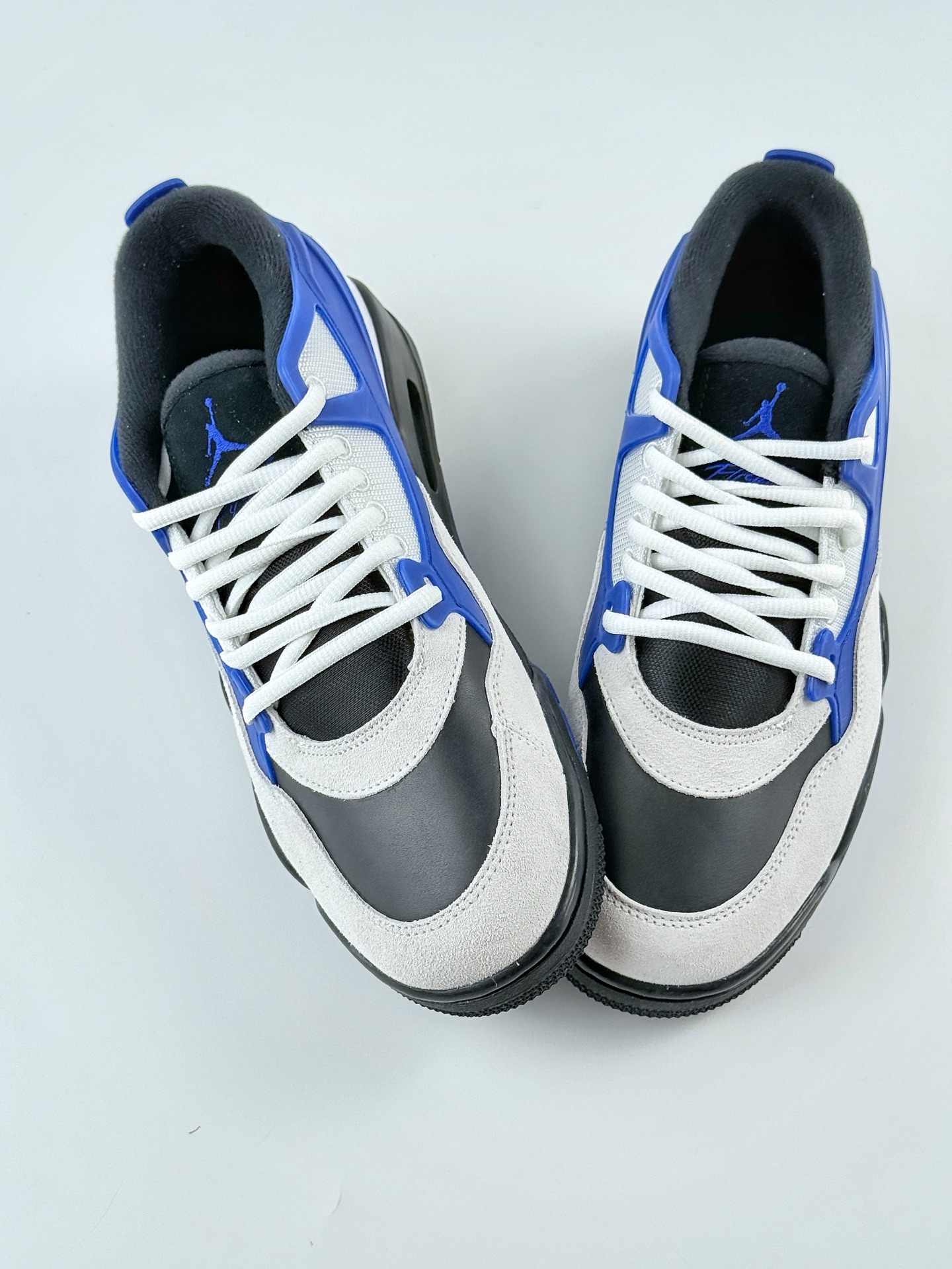 Nike Air Jordan 4 Retro RM 乔丹四代 ”Fragment” 白蓝黑 FQ7939-140