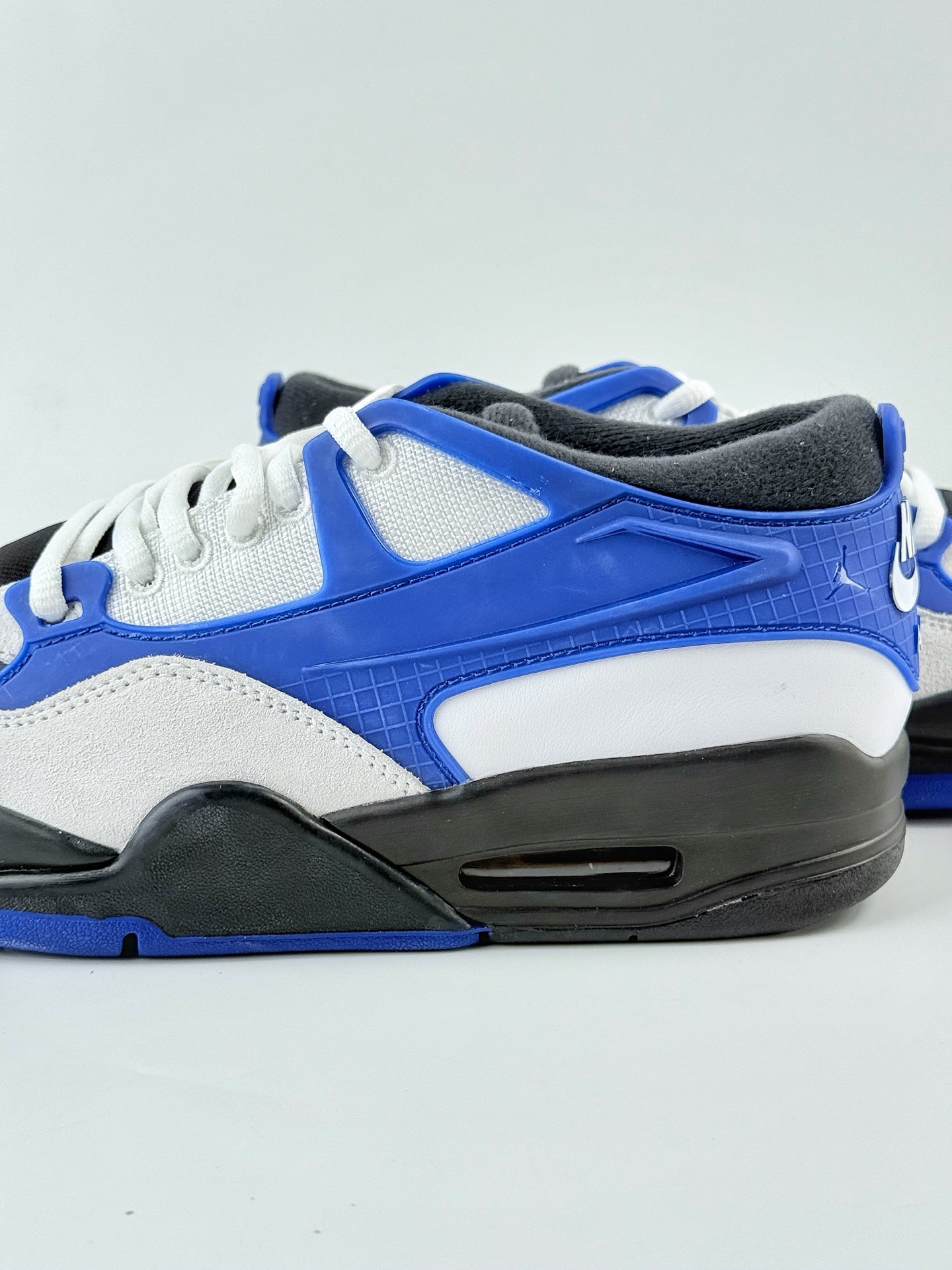 Nike Air Jordan 4 Retro RM 乔丹四代 ”Fragment” 白蓝黑 FQ7939-140