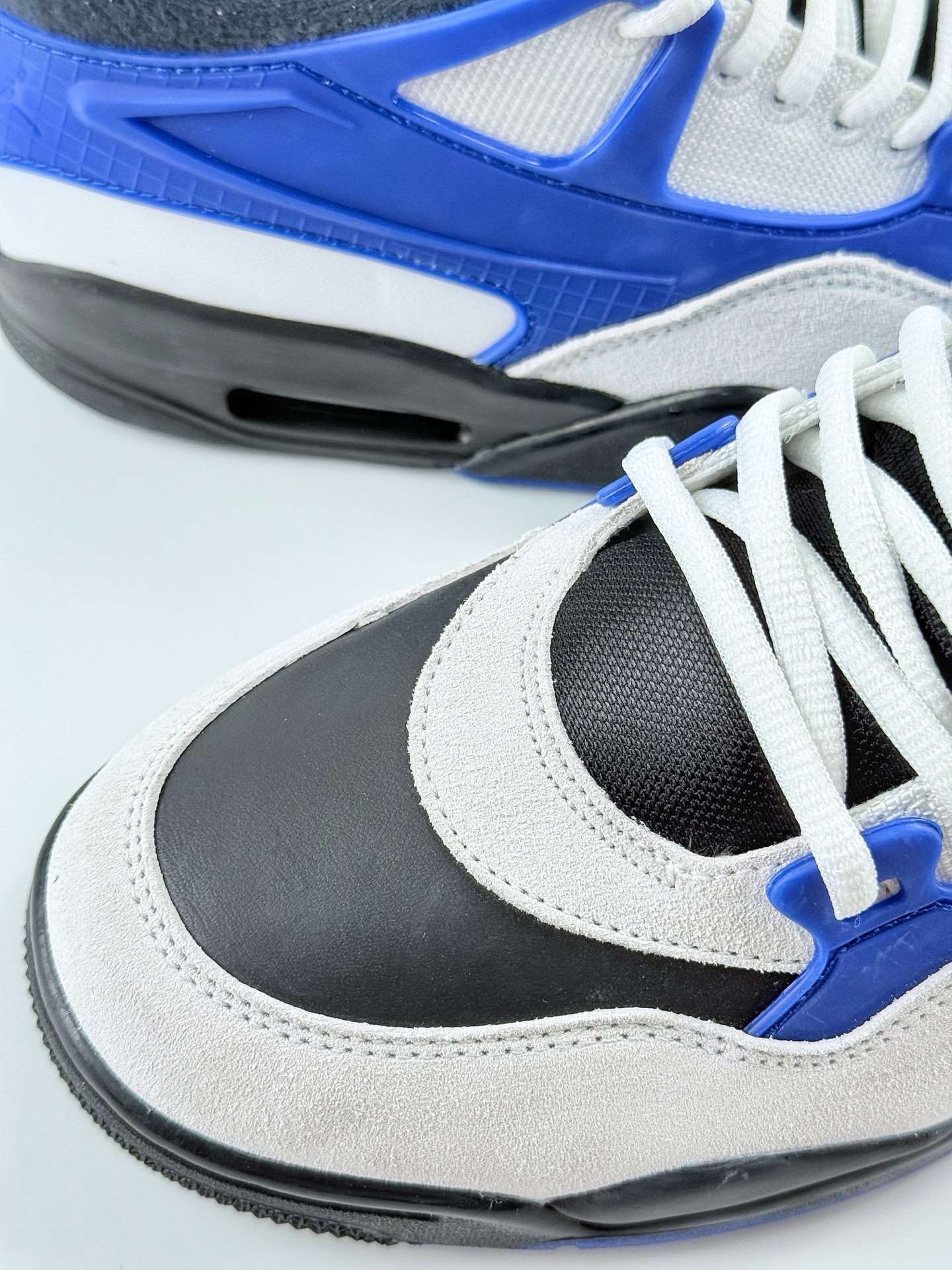 Nike Air Jordan 4 Retro RM 乔丹四代 ”Fragment” 白蓝黑 FQ7939-140