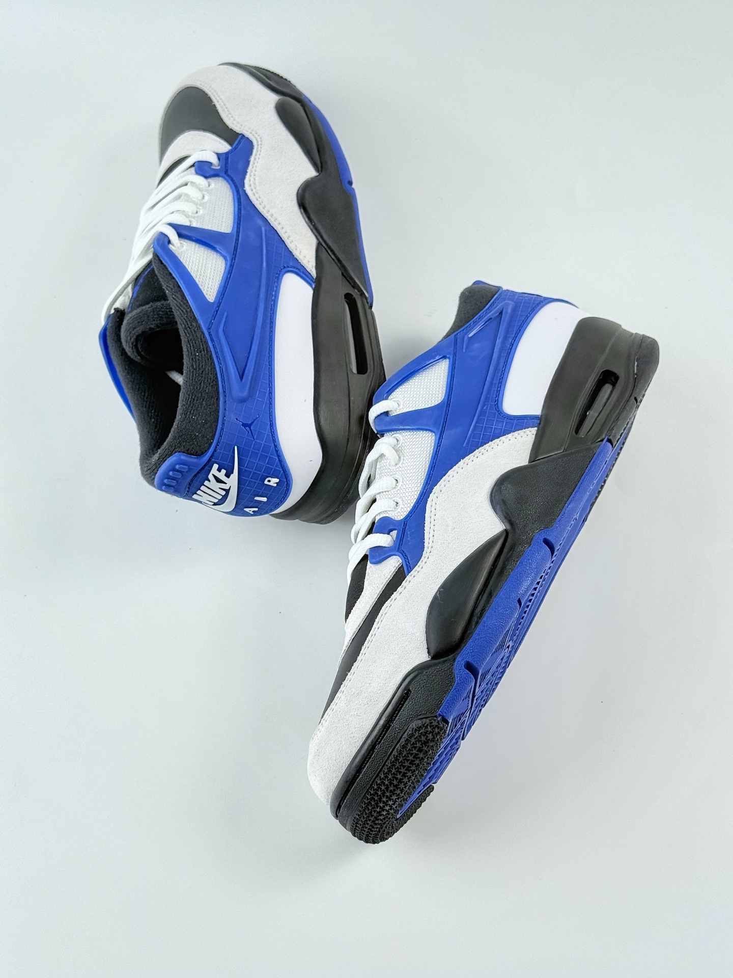 Nike Air Jordan 4 Retro RM 乔丹四代 ”Fragment” 白蓝黑 FQ7939-140
