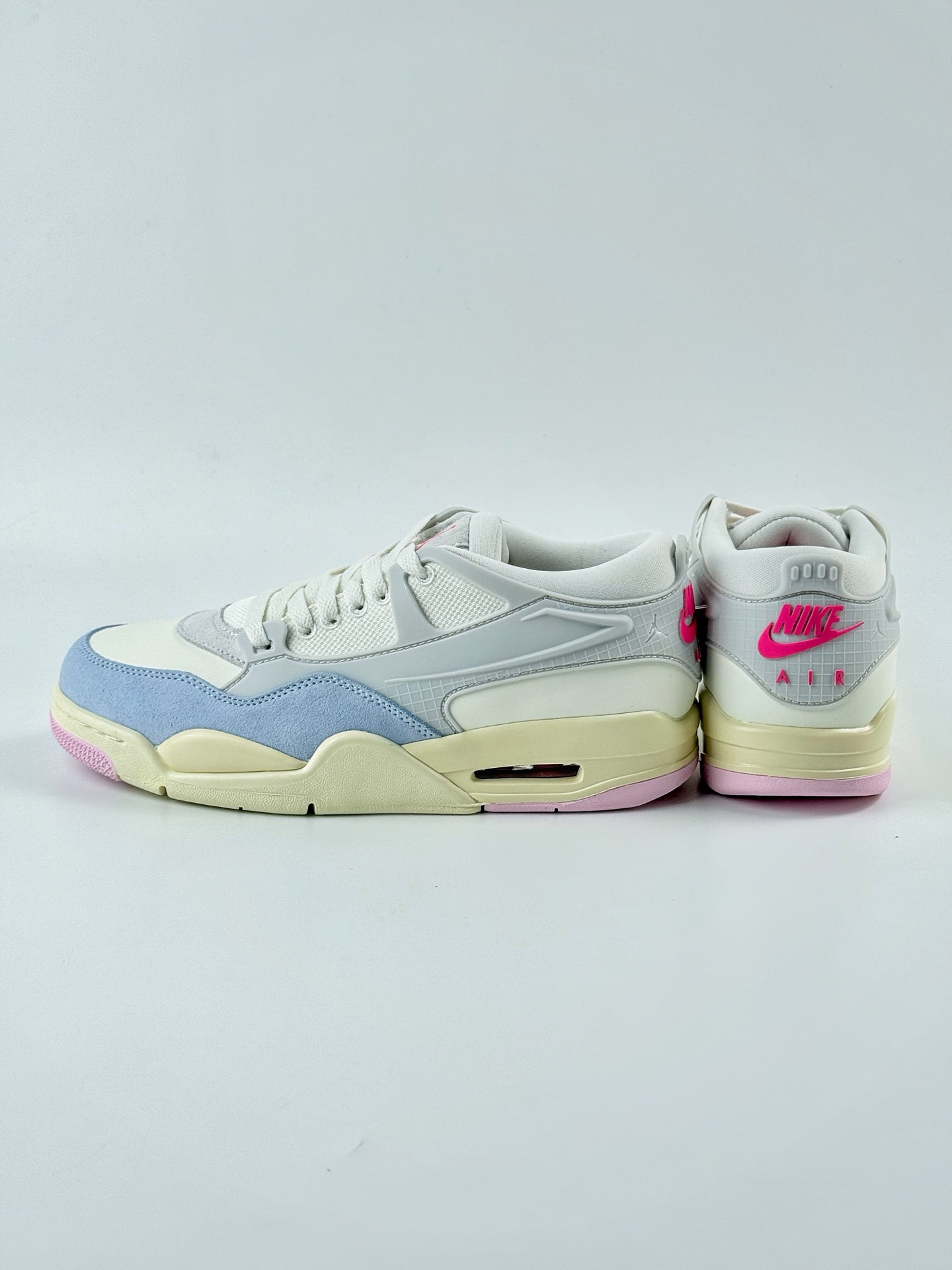 Nike Air Jordan 4 Retro RM 乔丹四代 ”Easter” 粉白蓝 IB4466-025