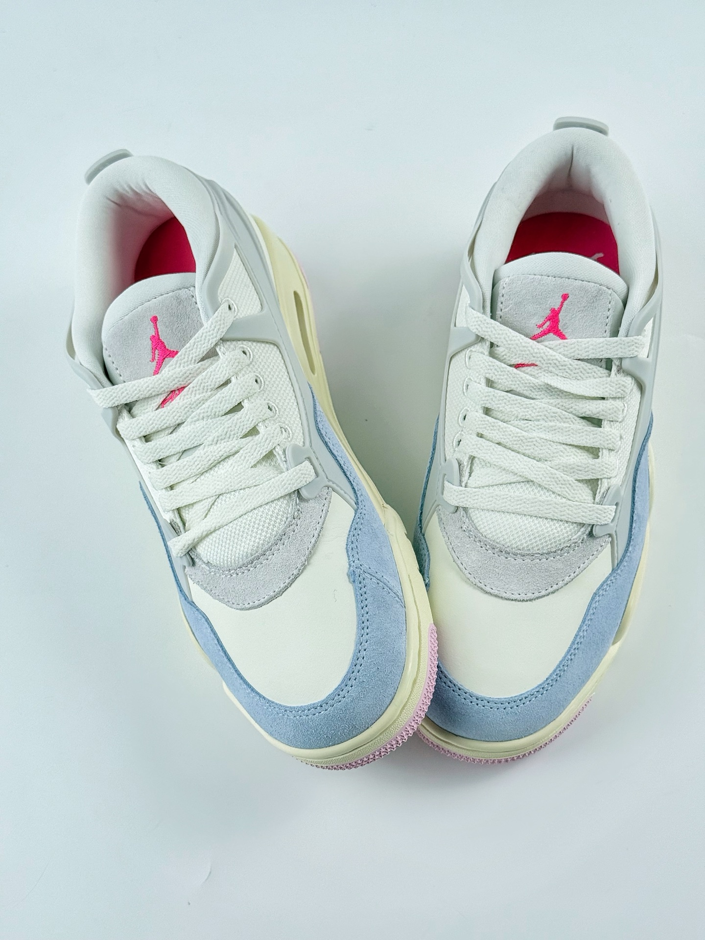 Nike Air Jordan 4 Retro RM 乔丹四代 ”Easter” 粉白蓝 IB4466-025