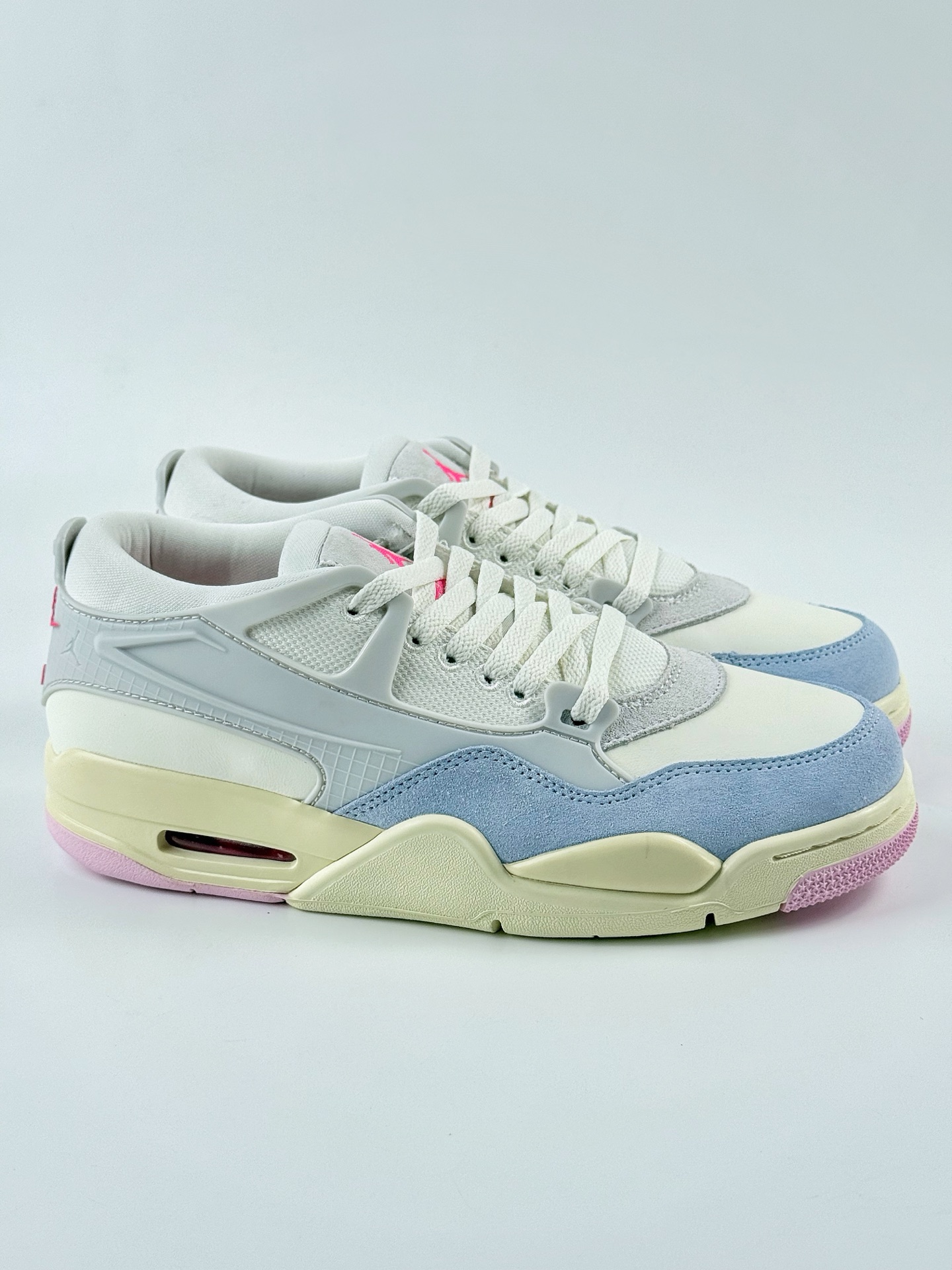 Nike Air Jordan 4 Retro RM 乔丹四代 ”Easter” 粉白蓝 IB4466-025