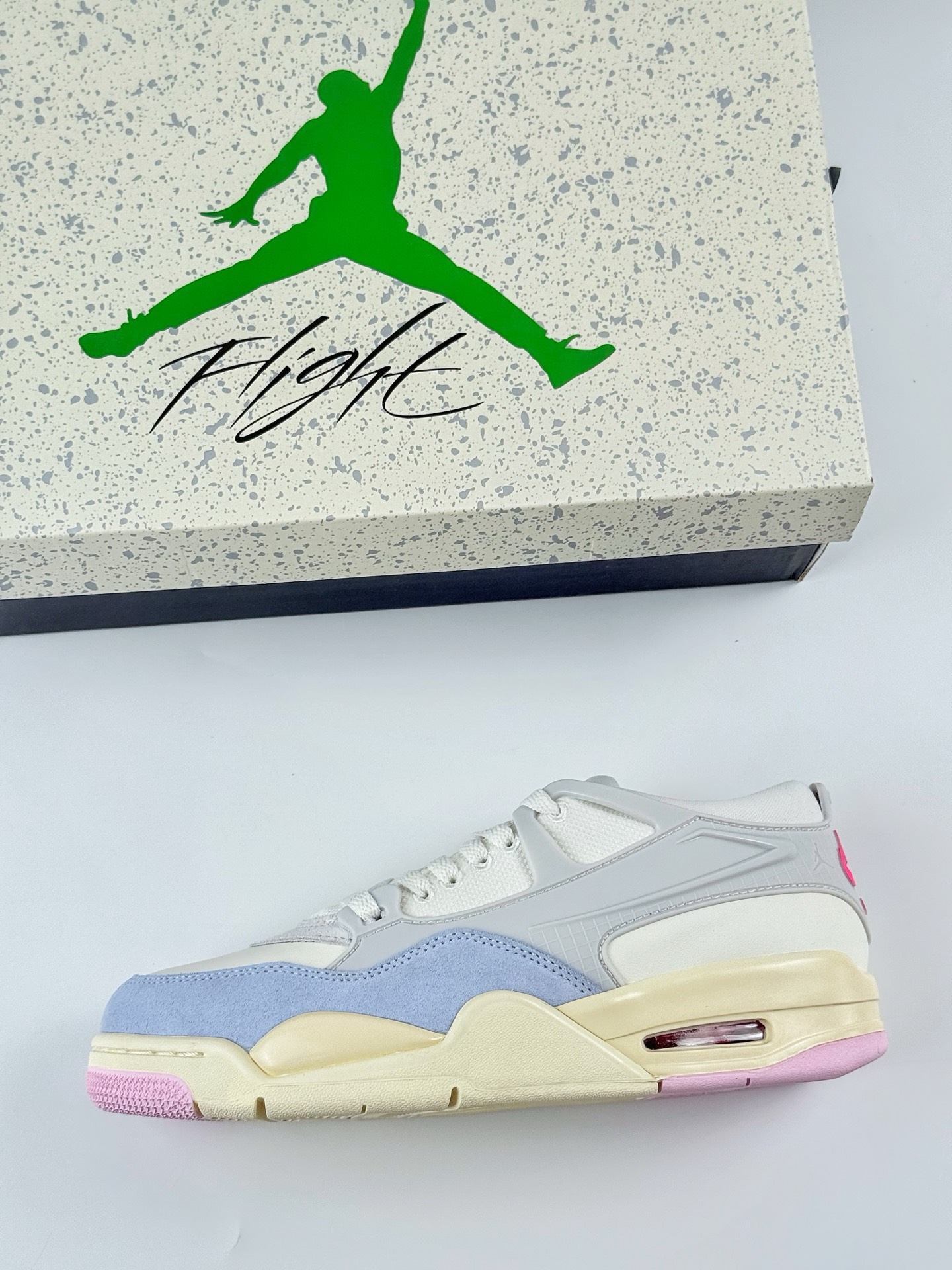 Nike Air Jordan 4 Retro RM 乔丹四代 ”Easter” 粉白蓝 IB4466-025