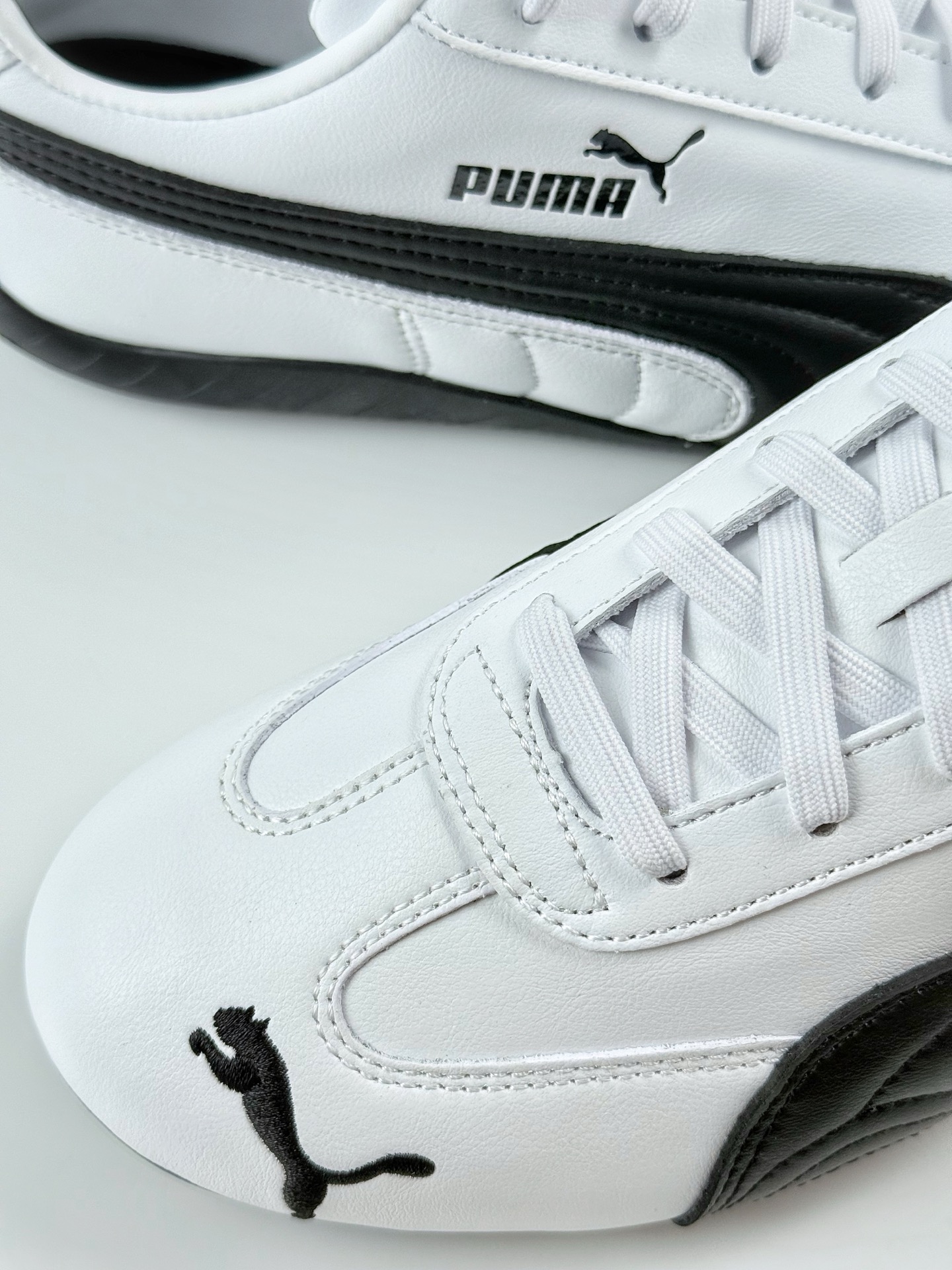 Puma Speedcat 彪马罗马阿莫尔系列 百搭单品 复古运动休闲赛车跑鞋 401603-02