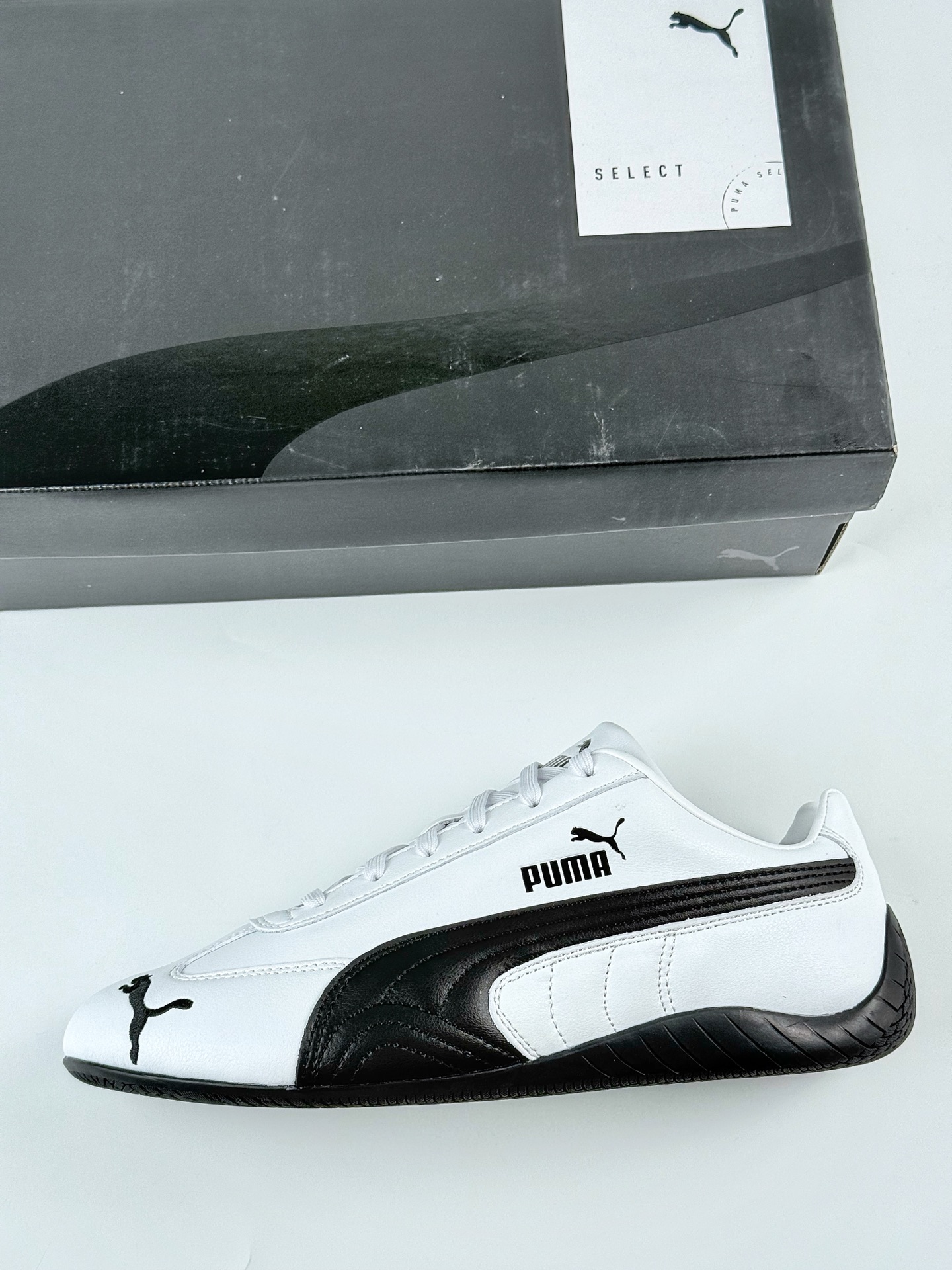 Puma Speedcat 彪马罗马阿莫尔系列 百搭单品 复古运动休闲赛车跑鞋 401603-02