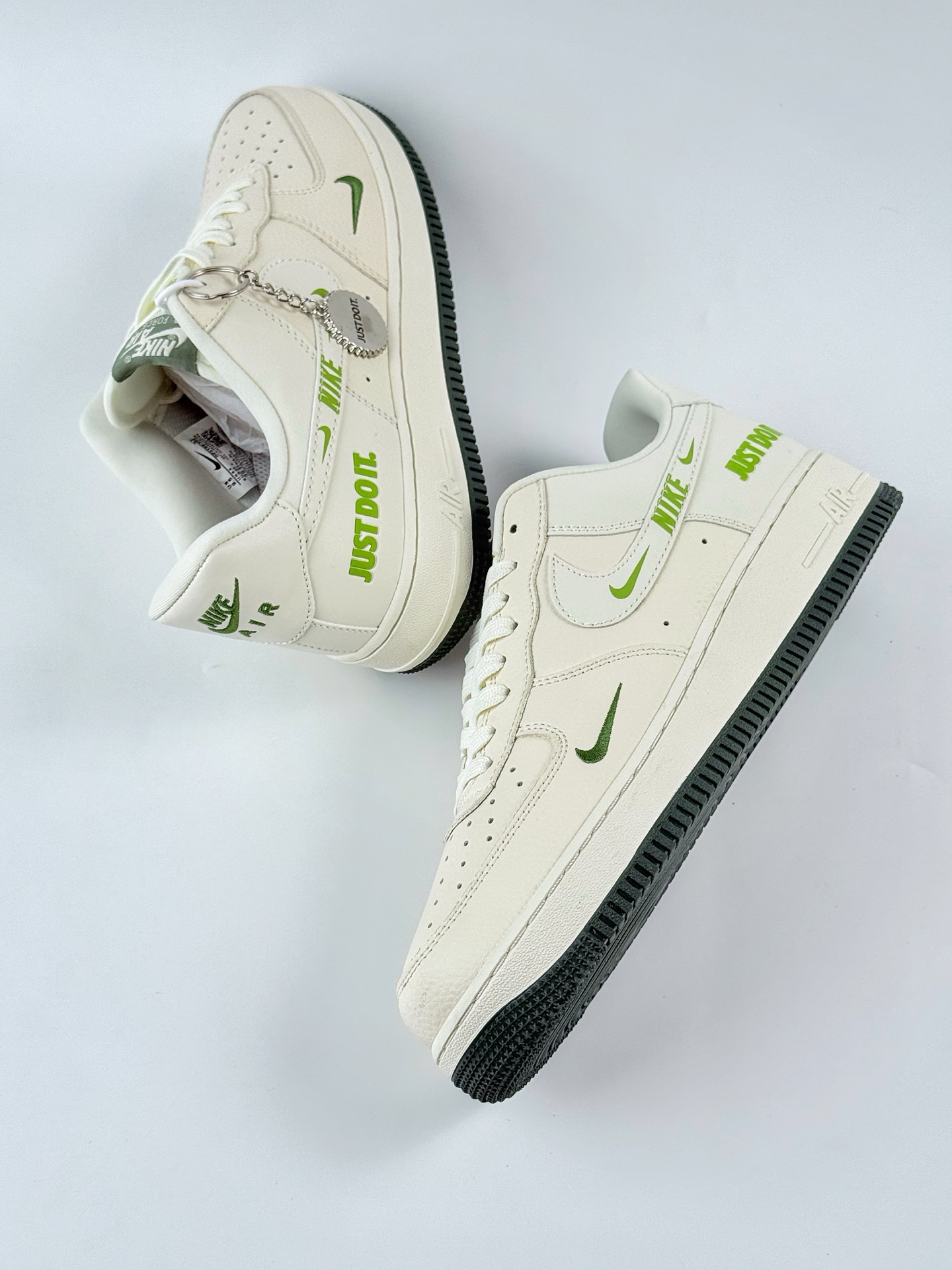 Nike Air Force 1 Low 07 白绿三小钩 DF0188-056