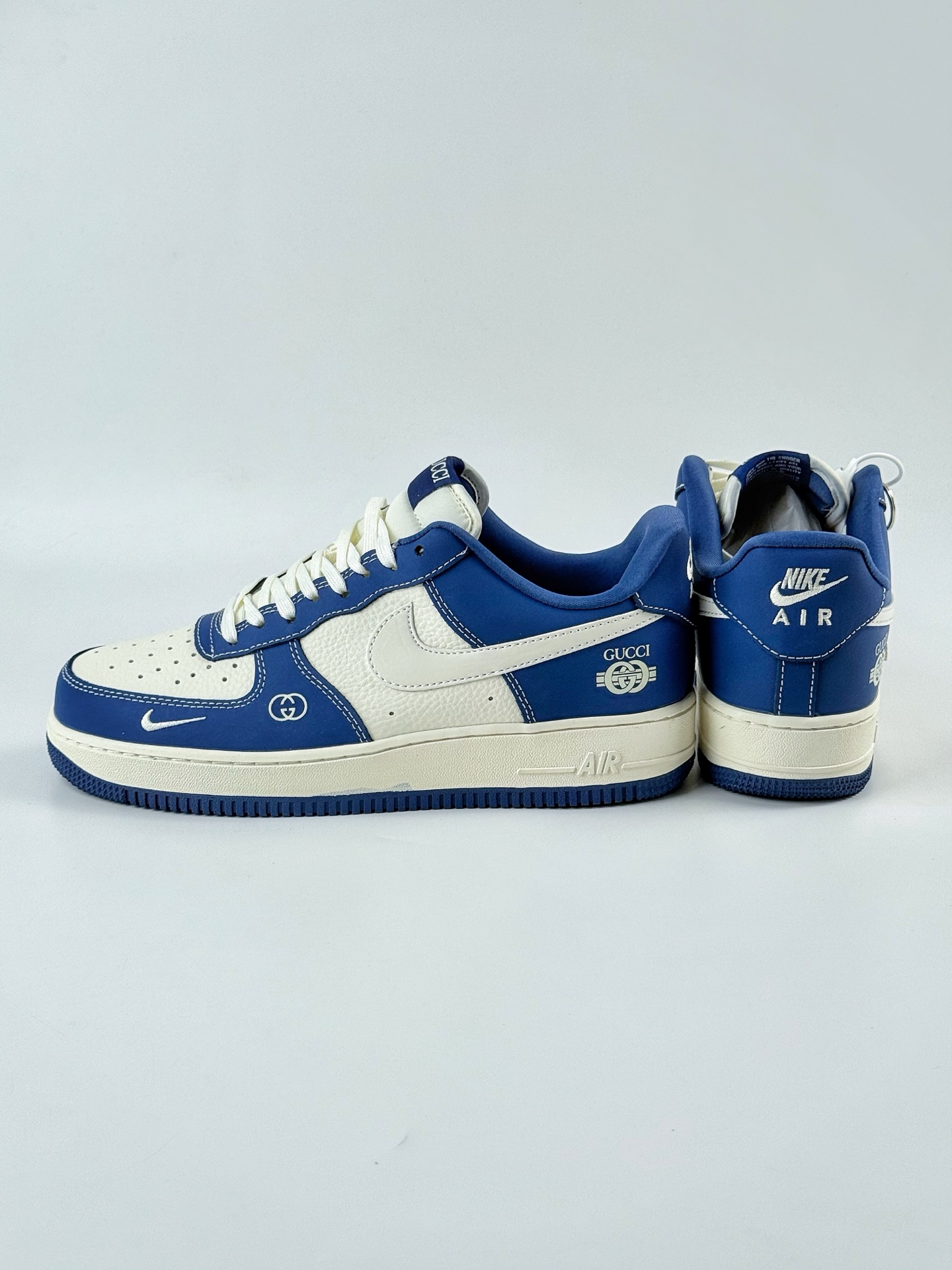 Nike Air Force 1 Low 07 x GUCCI 蓝白小钩 KK1988-085