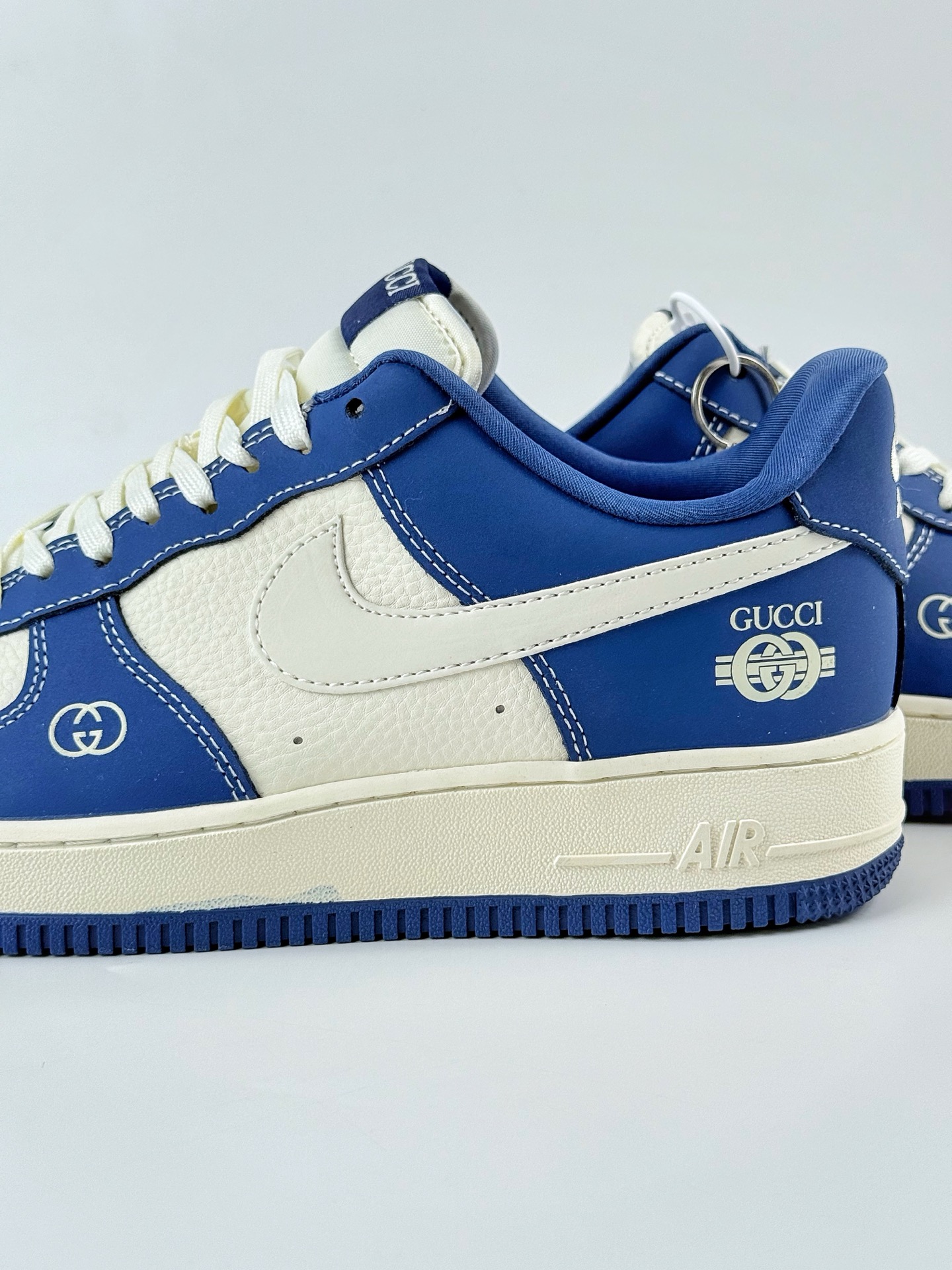 Nike Air Force 1 Low 07 x GUCCI 蓝白小钩 KK1988-085