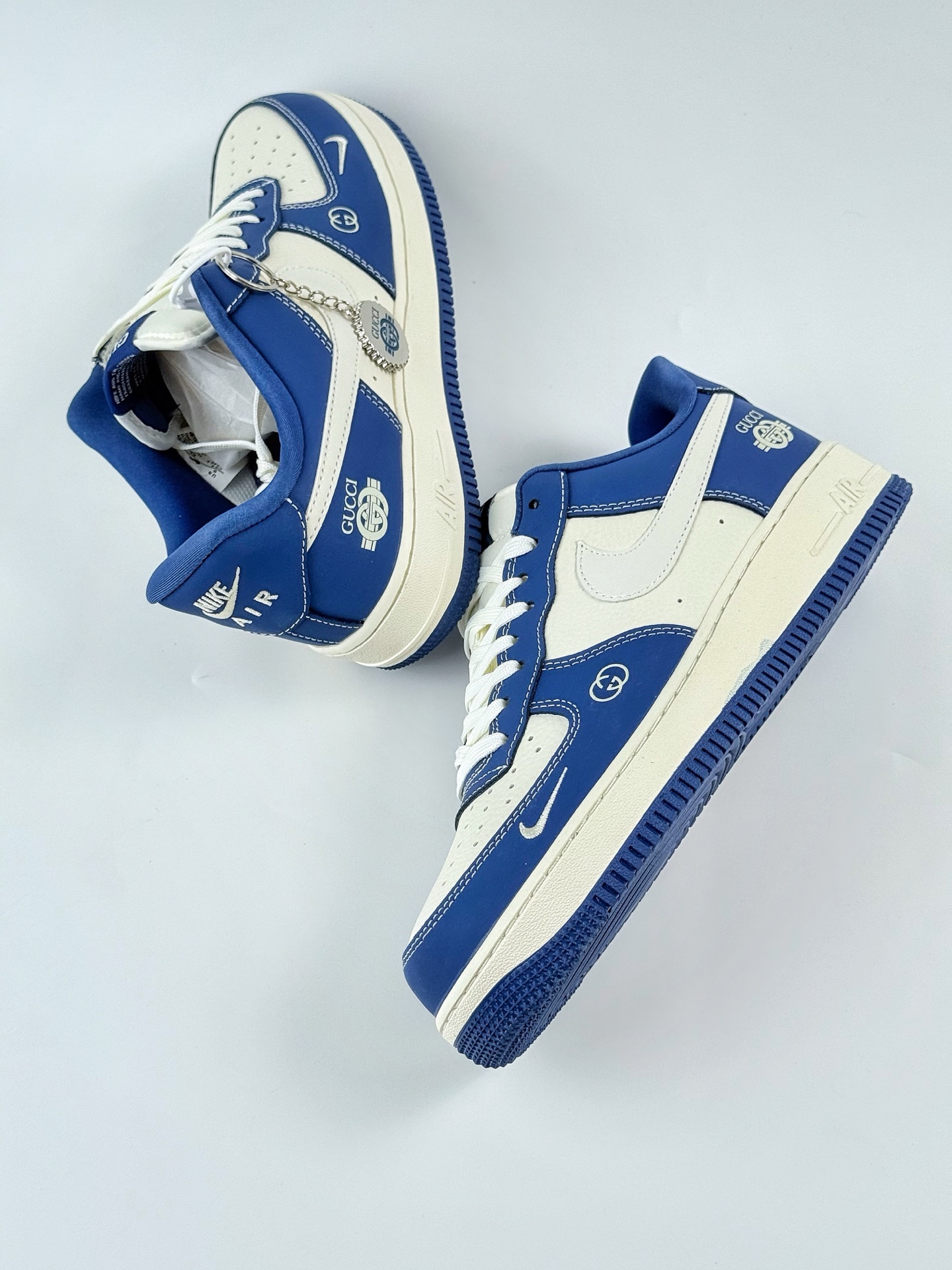 Nike Air Force 1 Low 07 x GUCCI 蓝白小钩 KK1988-085