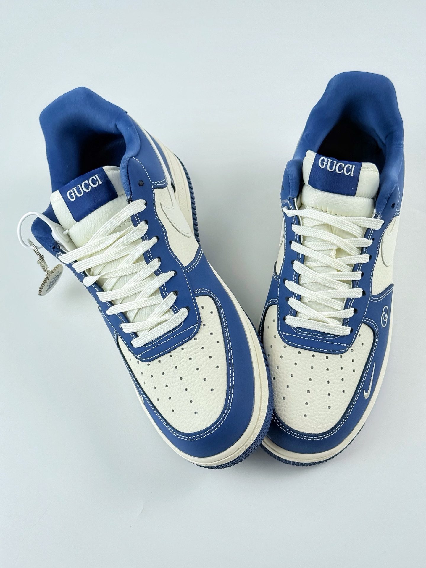 Nike Air Force 1 Low 07 x GUCCI 蓝白小钩 KK1988-085