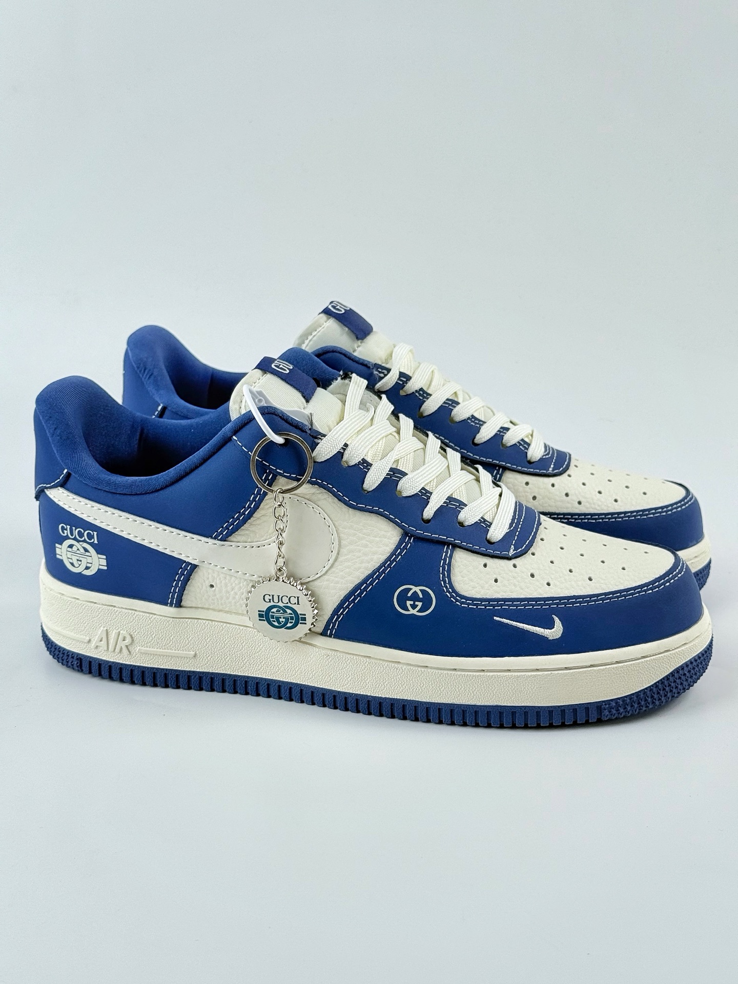 Nike Air Force 1 Low 07 x GUCCI 蓝白小钩 KK1988-085