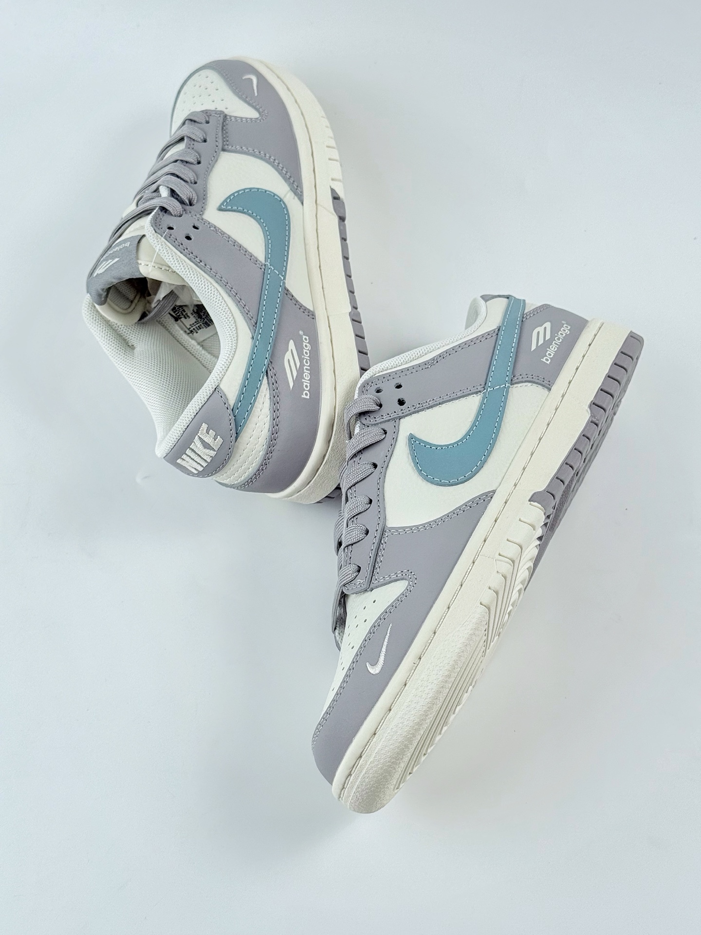 Nike SB Dunk Low x Balenciaga 灰白蓝小钩 FX1588-307