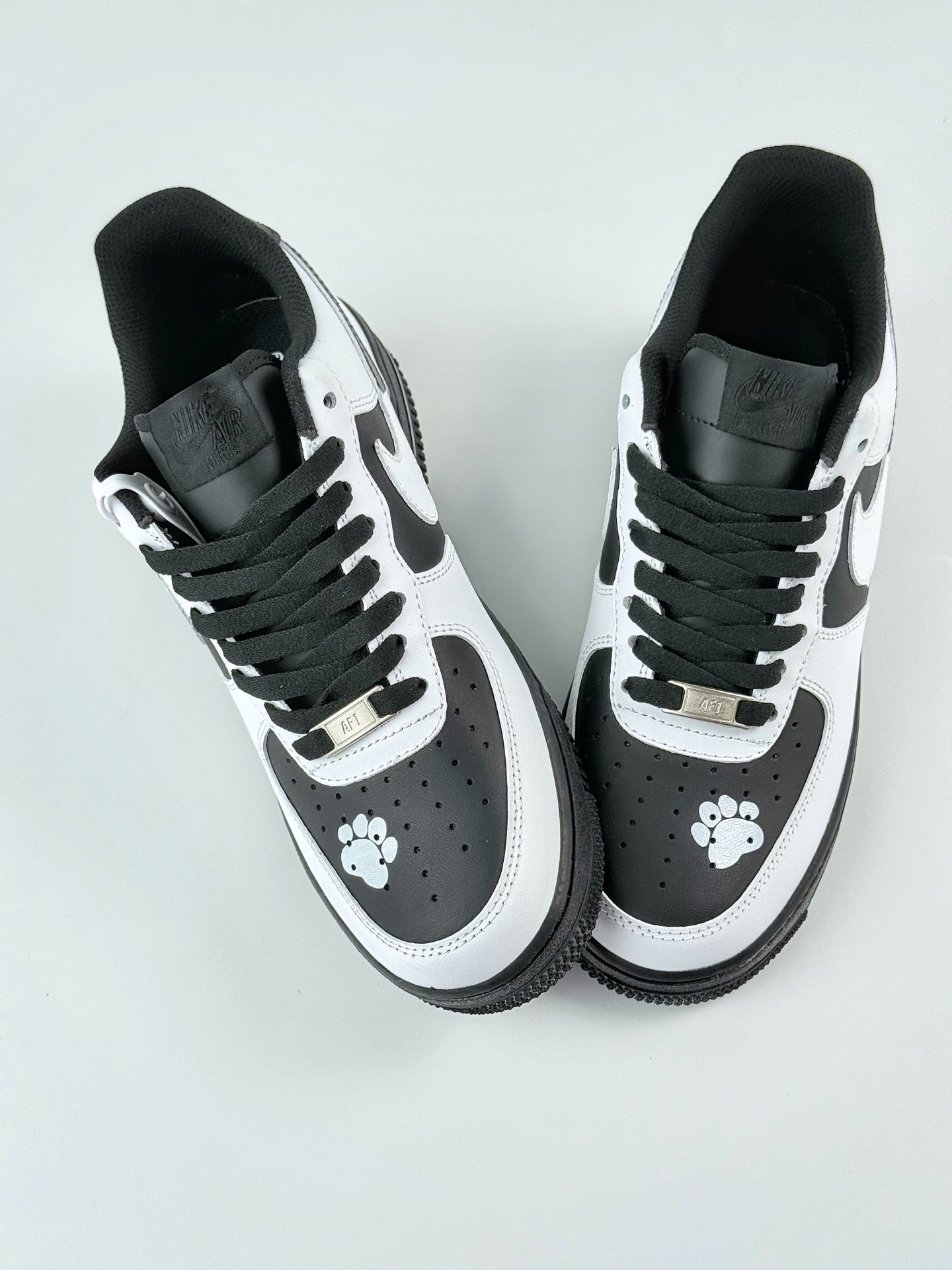 Nike Air Force 1 Low 07 灰色地带 灰黑涂鸦 ZH0316-077