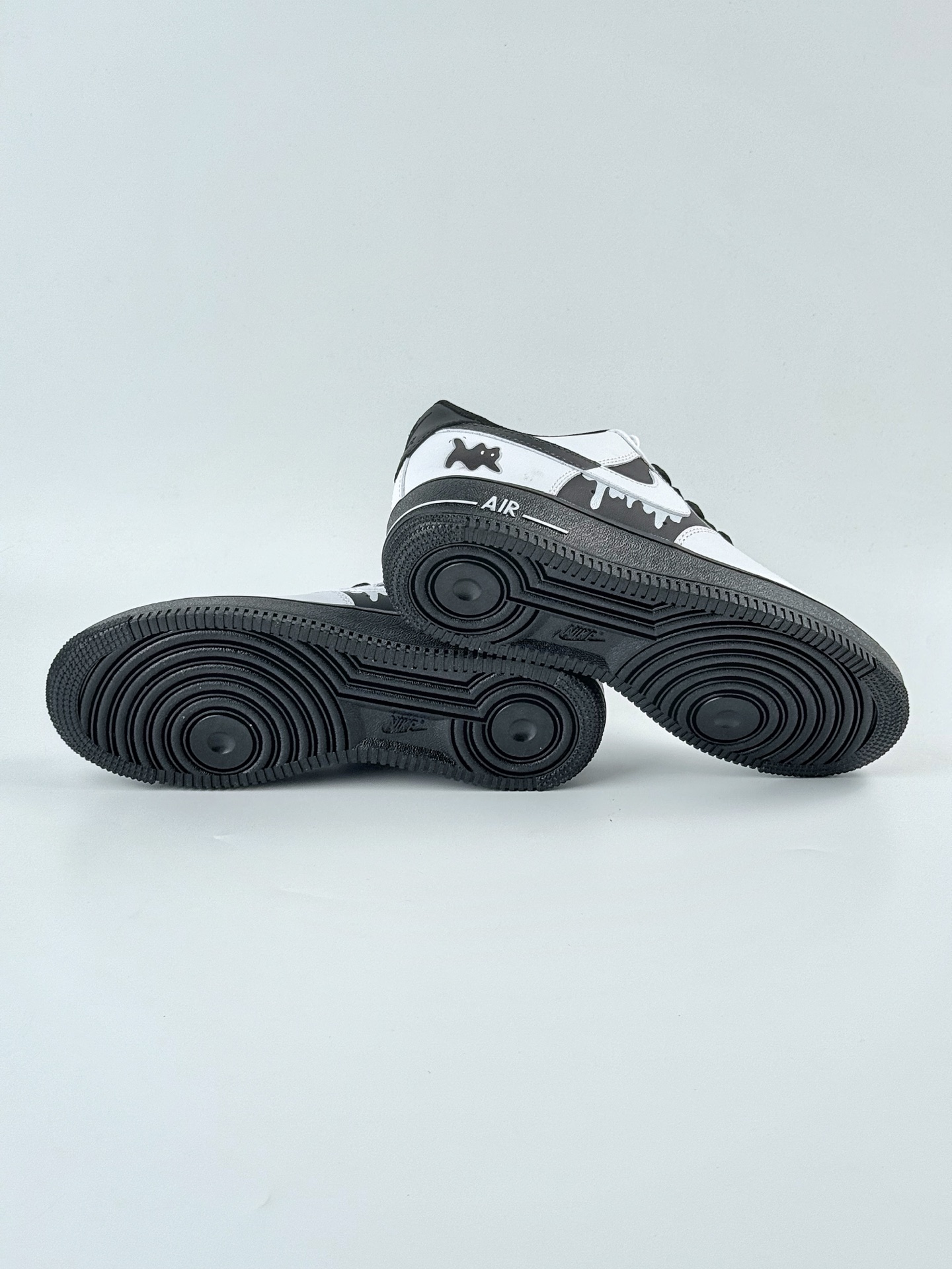 Nike Air Force 1 Low 07 灰色地带 灰黑涂鸦 ZH0316-077