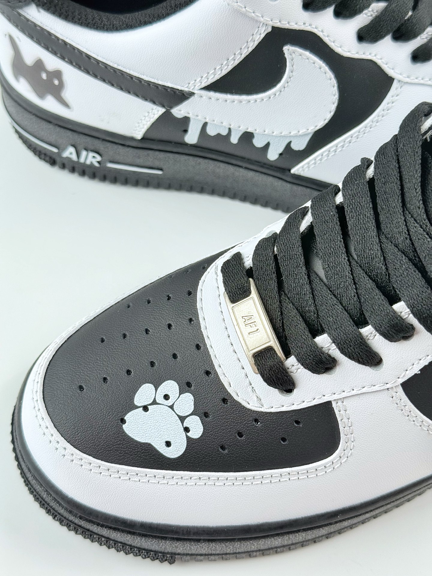 Nike Air Force 1 Low 07 灰色地带 灰黑涂鸦 ZH0316-077
