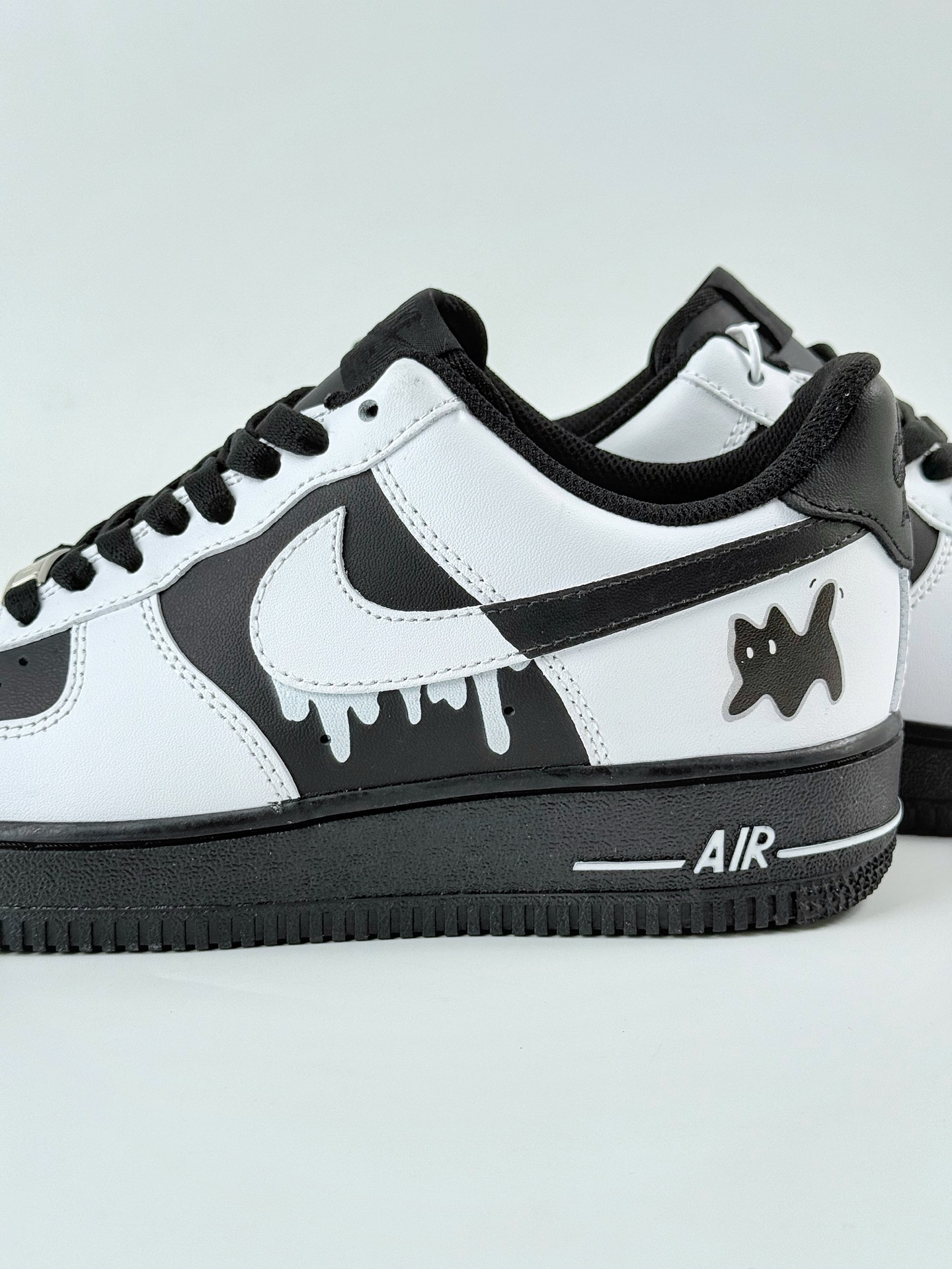 Nike Air Force 1 Low 07 灰色地带 灰黑涂鸦 ZH0316-077