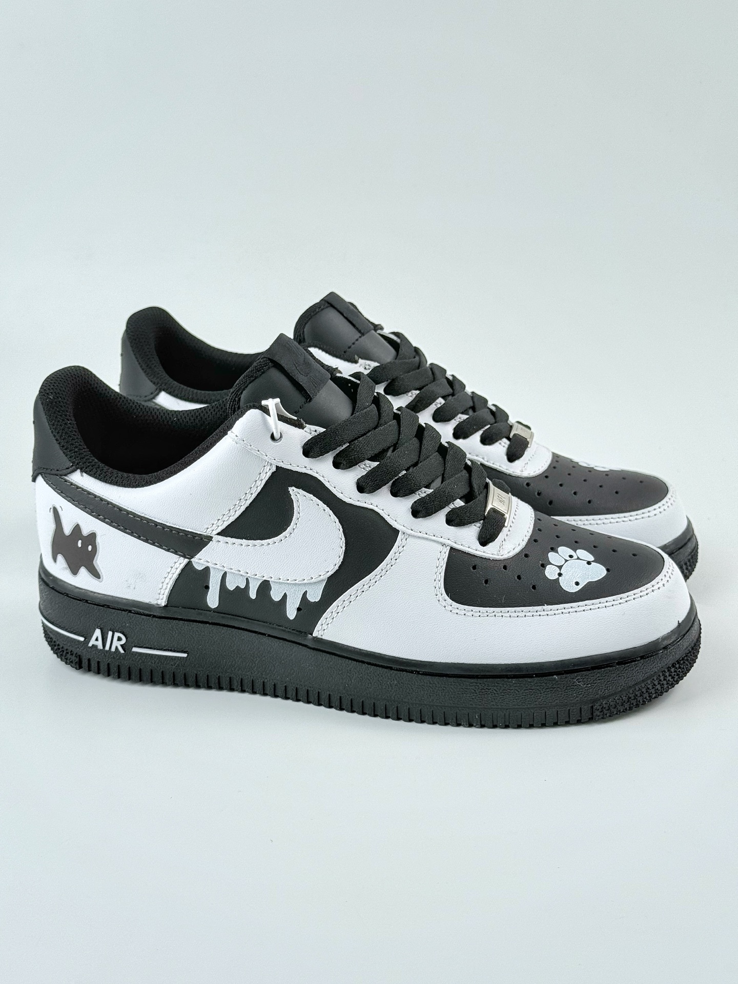 Nike Air Force 1 Low 07 灰色地带 灰黑涂鸦 ZH0316-077