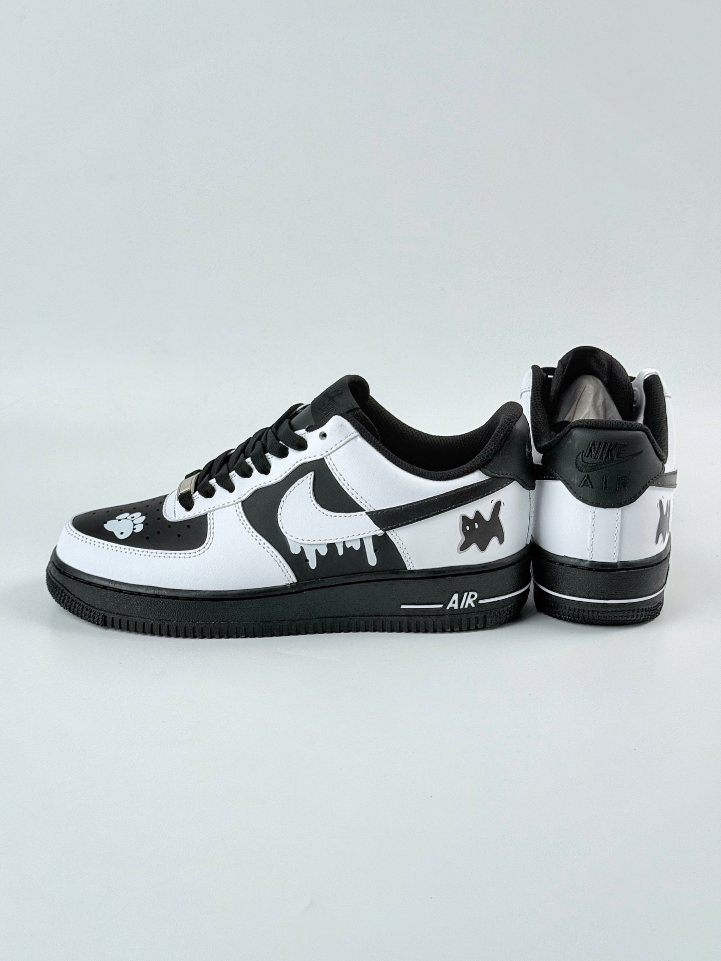 Nike Air Force 1 Low 07 灰色地带 灰黑涂鸦 ZH0316-077