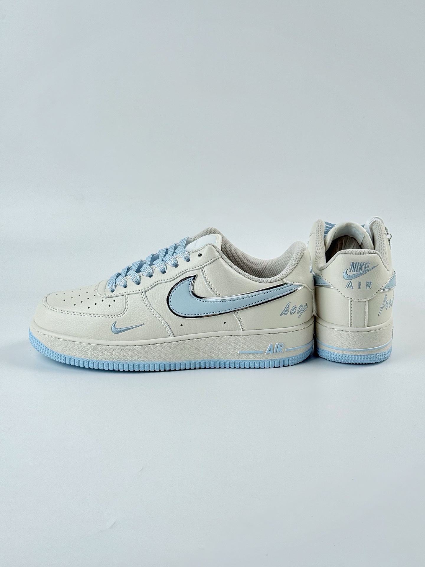 Nike Air Force 1 Low 07 白蓝小钩满天星 BM1996-099