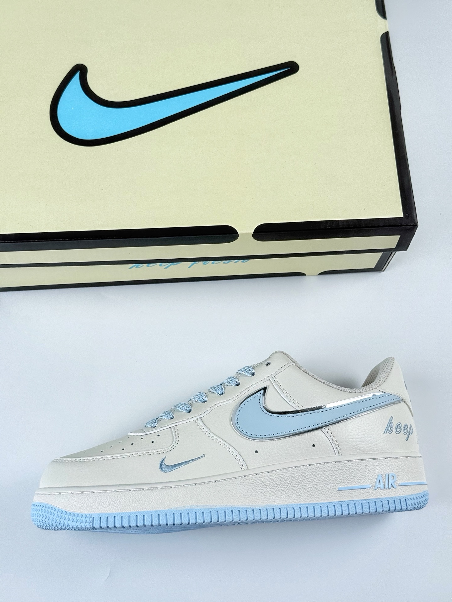 Nike Air Force 1 Low 07 白蓝小钩满天星 BM1996-099