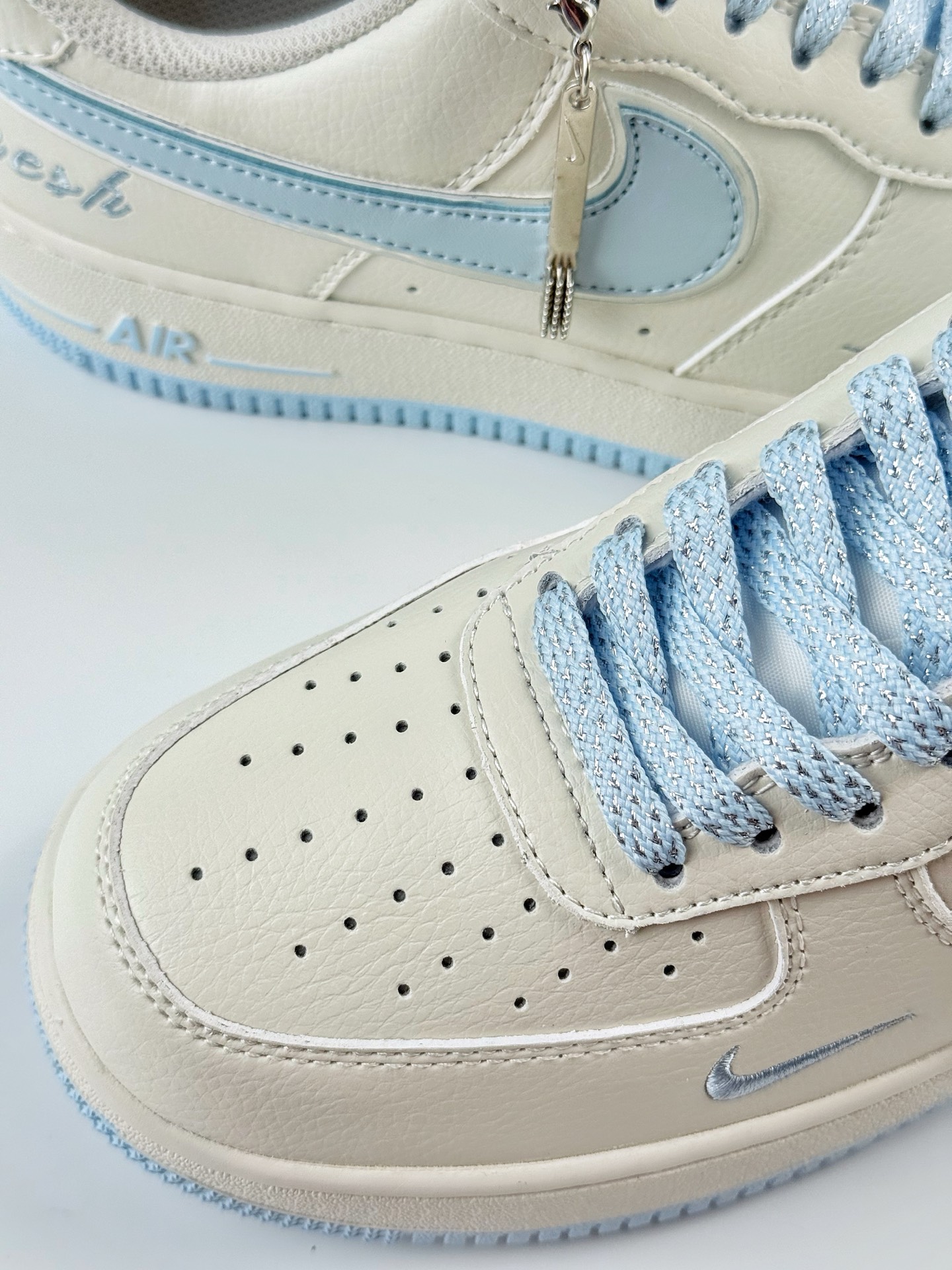 Nike Air Force 1 Low 07 白蓝小钩满天星 BM1996-099