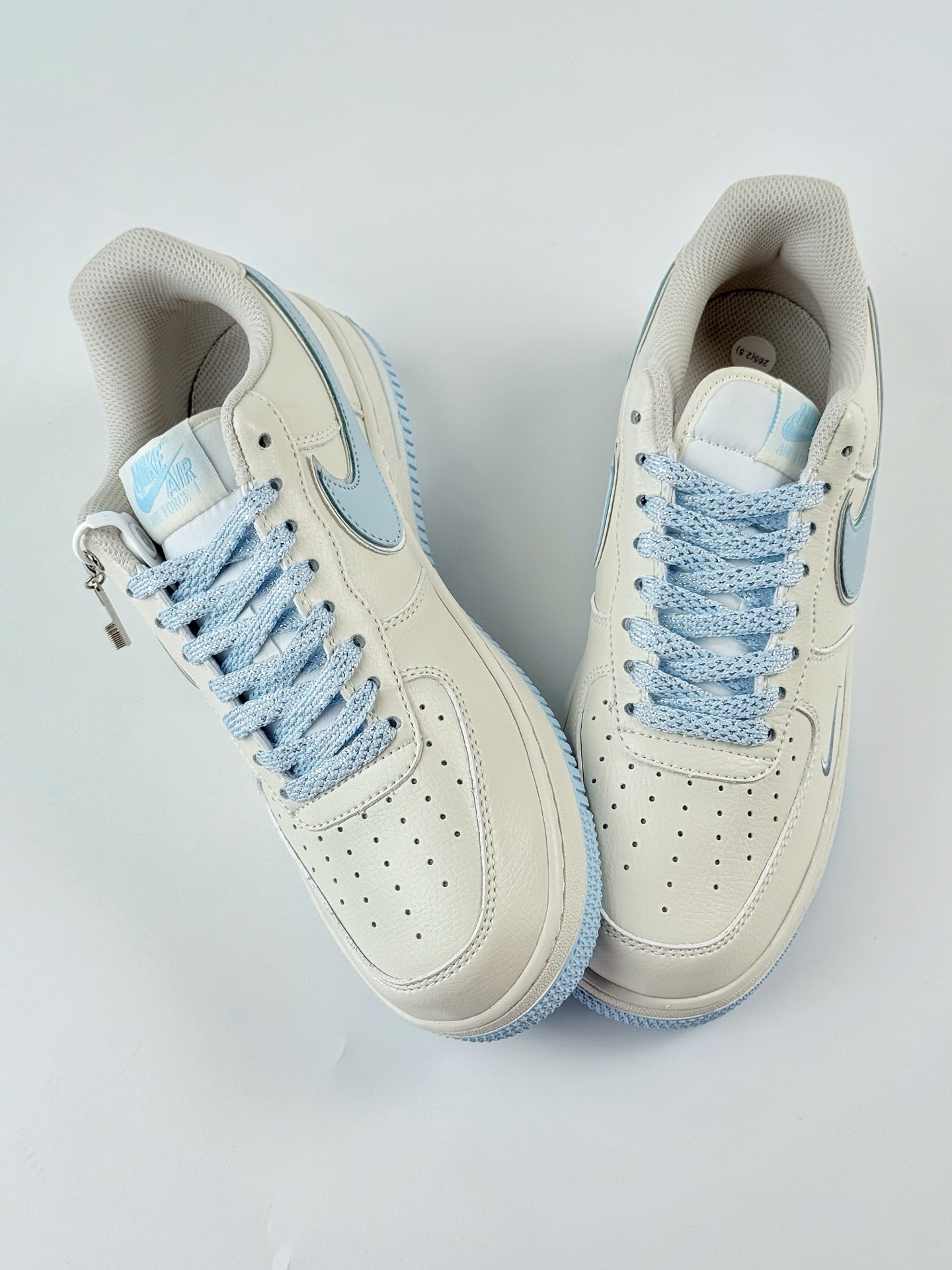 Nike Air Force 1 Low 07 白蓝小钩满天星 BM1996-099