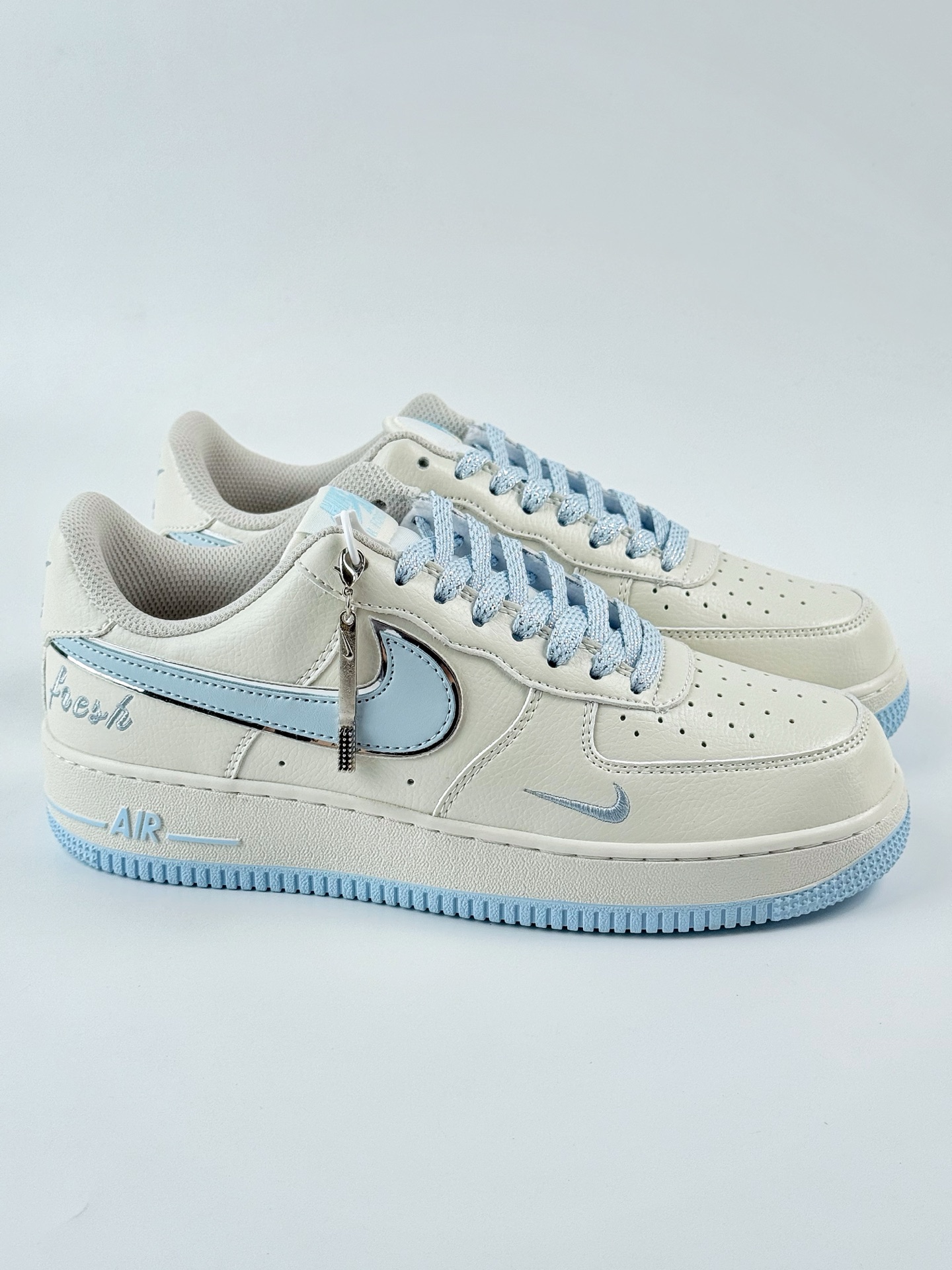 Nike Air Force 1 Low 07 白蓝小钩满天星 BM1996-099