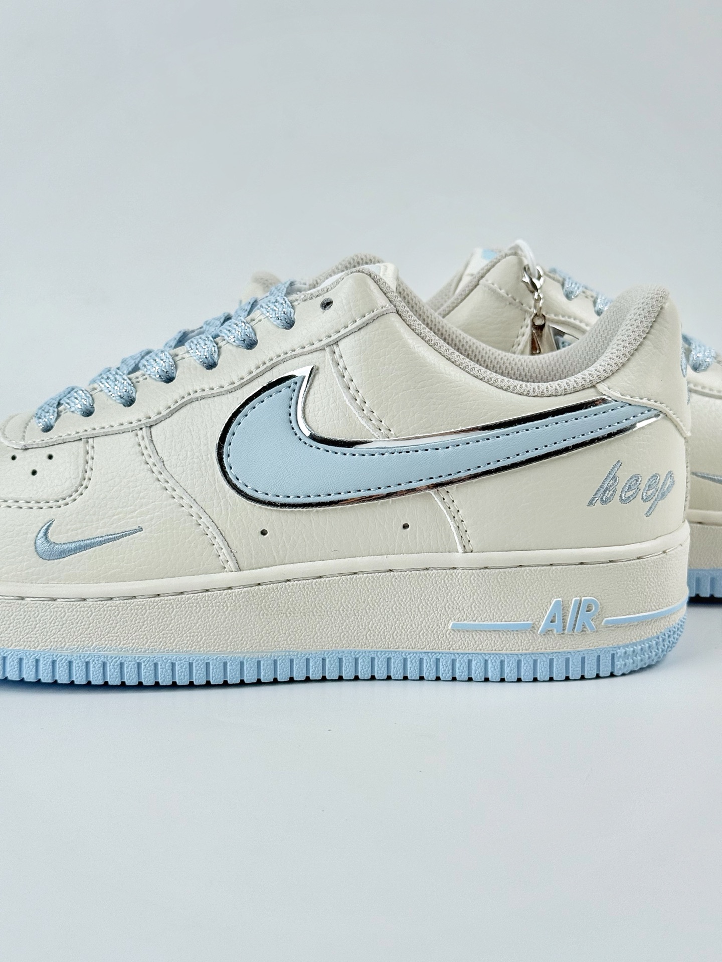 Nike Air Force 1 Low 07 白蓝小钩满天星 BM1996-099