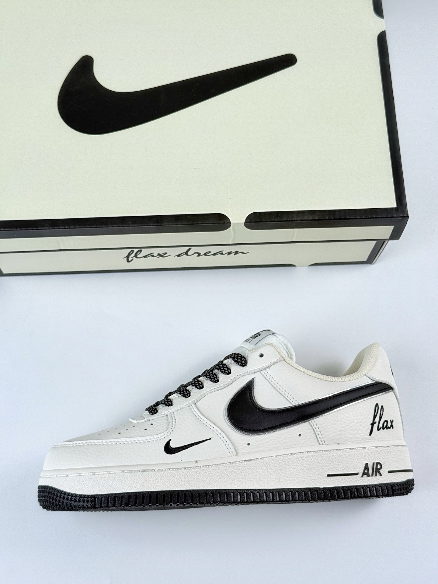 Nike Air Force 1 Low 07 白黑小钩满天星 DR2024-101