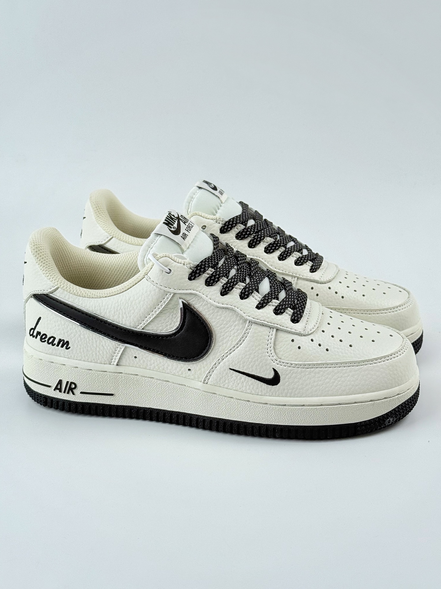 Nike Air Force 1 Low 07 白黑小钩满天星 DR2024-101