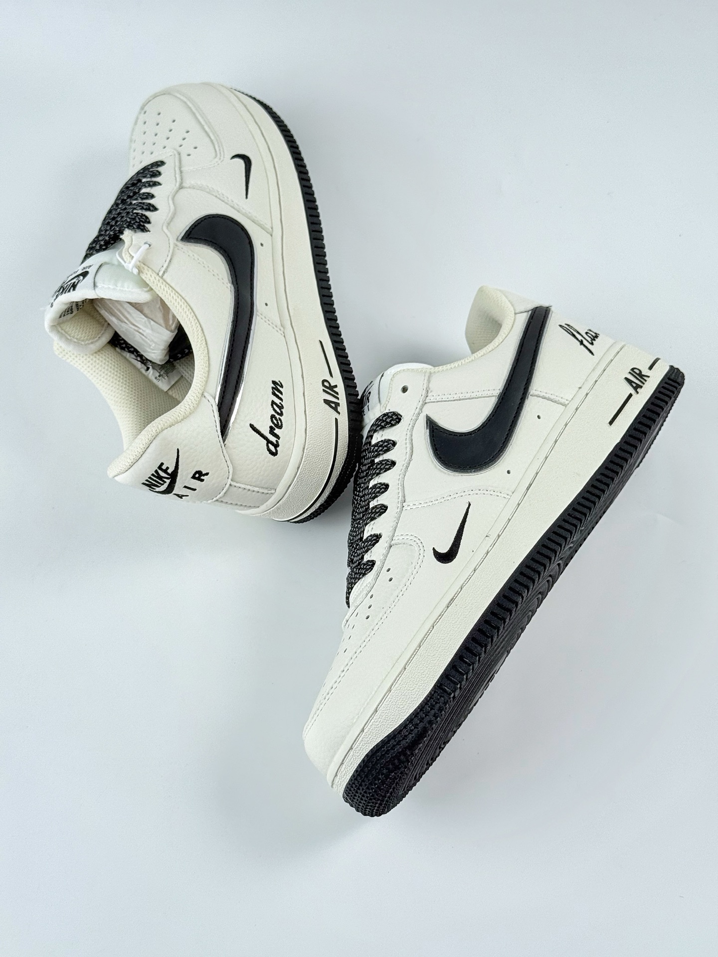 Nike Air Force 1 Low 07 白黑小钩满天星 DR2024-101