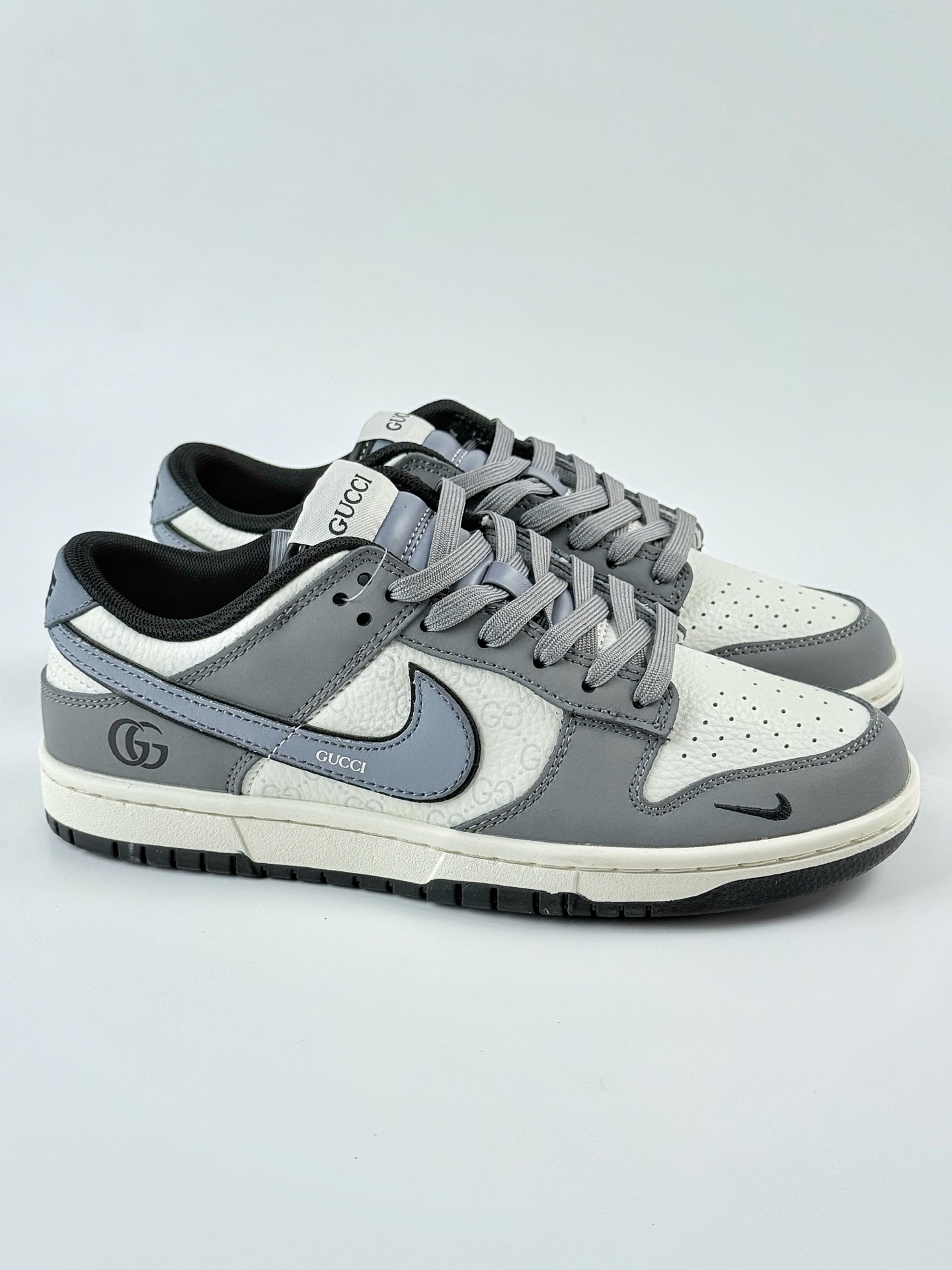 Nike SB Dunk Low x GUCCI 灰白蓝小钩满天星 FX1588-308