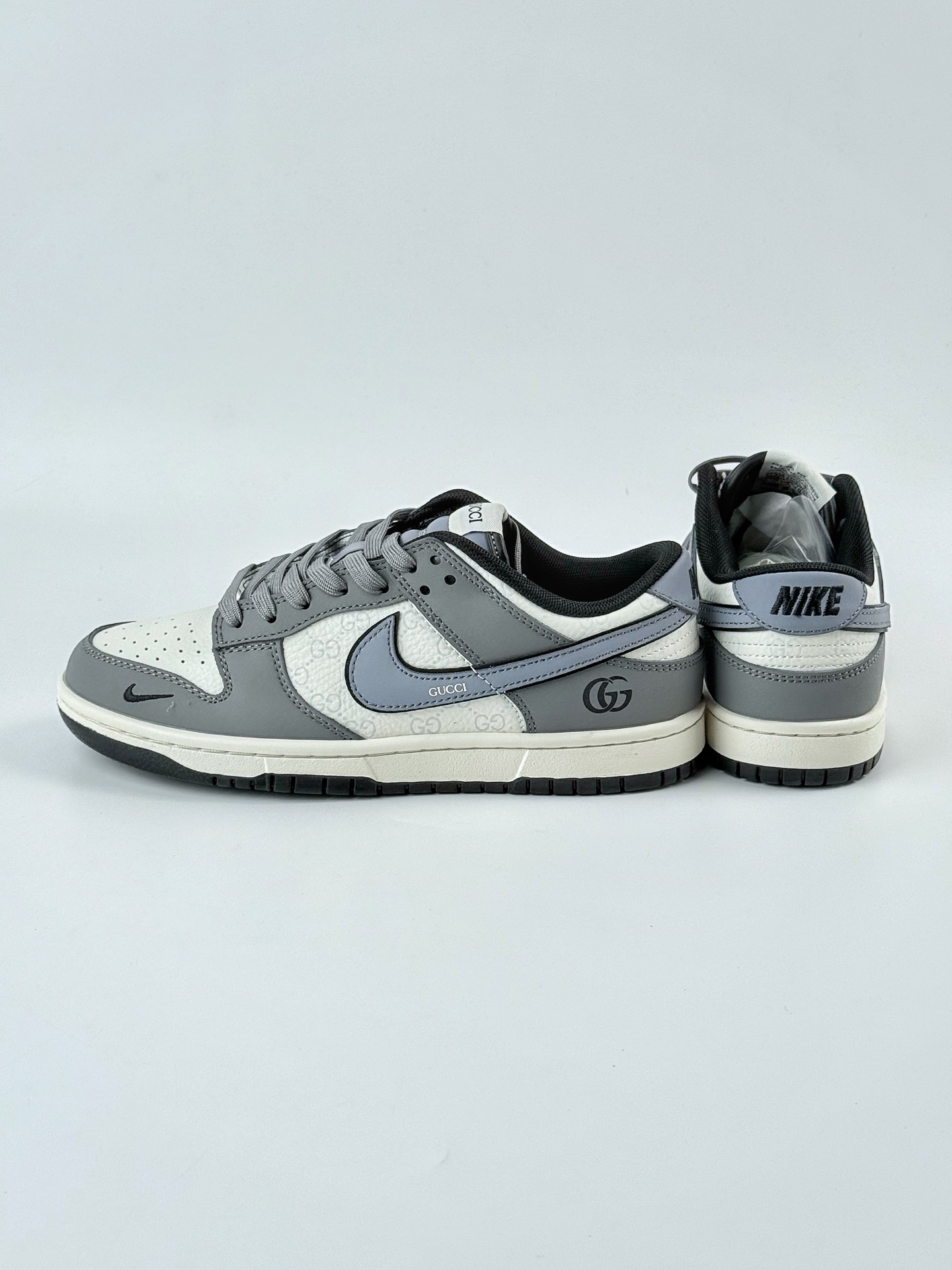 Nike SB Dunk Low x GUCCI 灰白蓝小钩满天星 FX1588-308