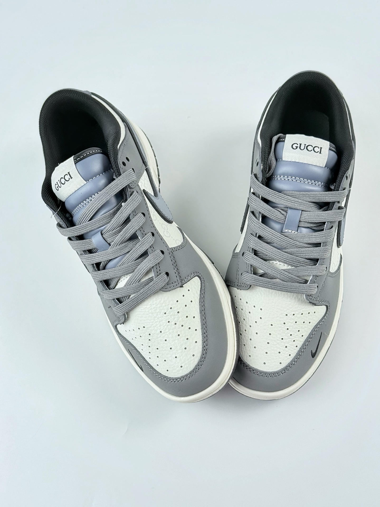 Nike SB Dunk Low x GUCCI 灰白蓝小钩满天星 FX1588-308